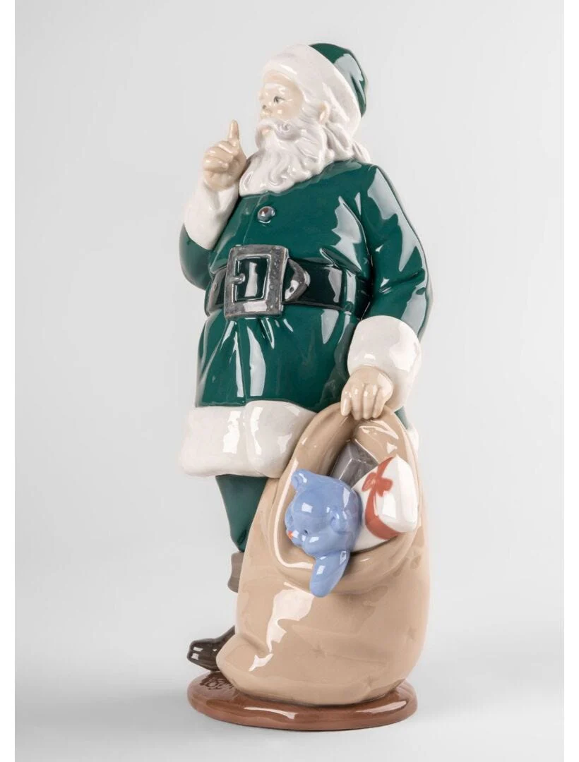 Lladro Santa Is Here - Image 2