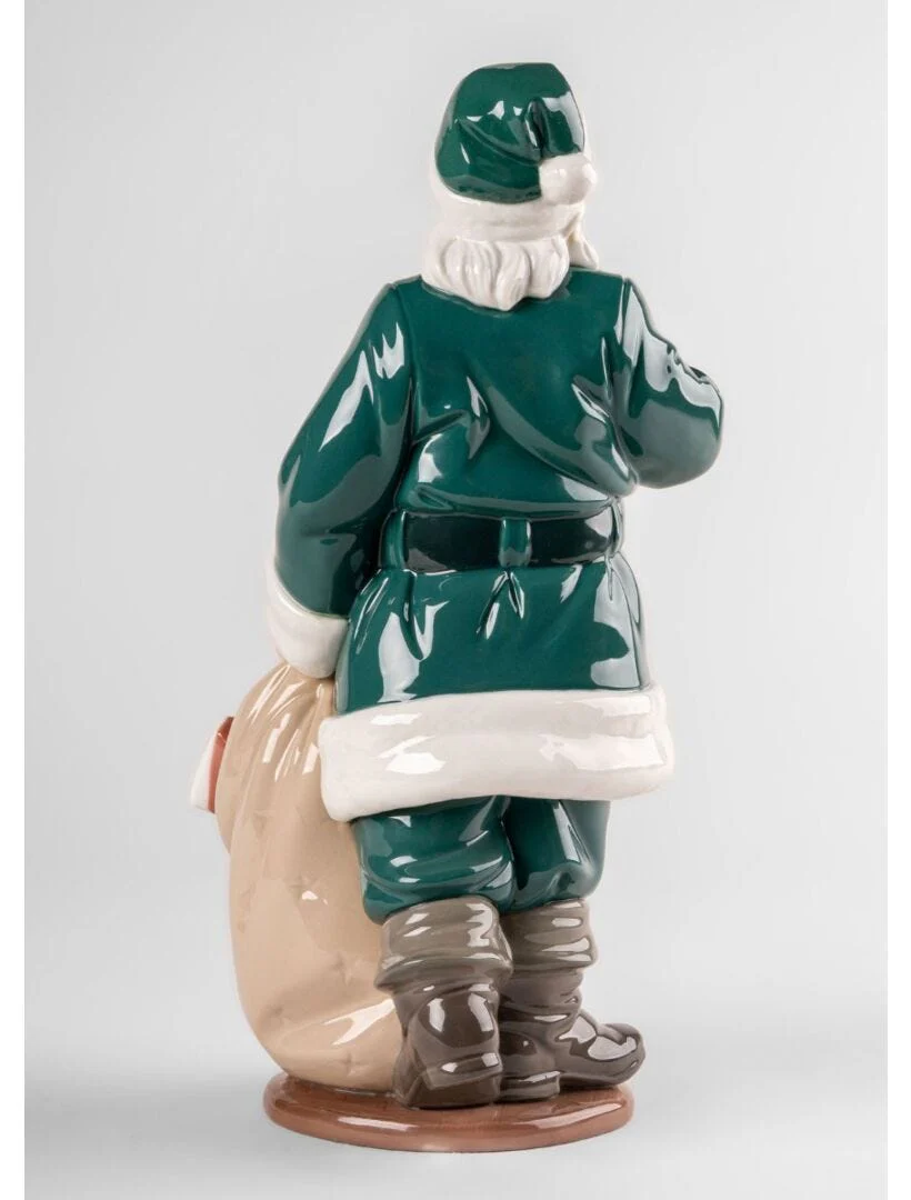 Lladro Santa Is Here - Image 3