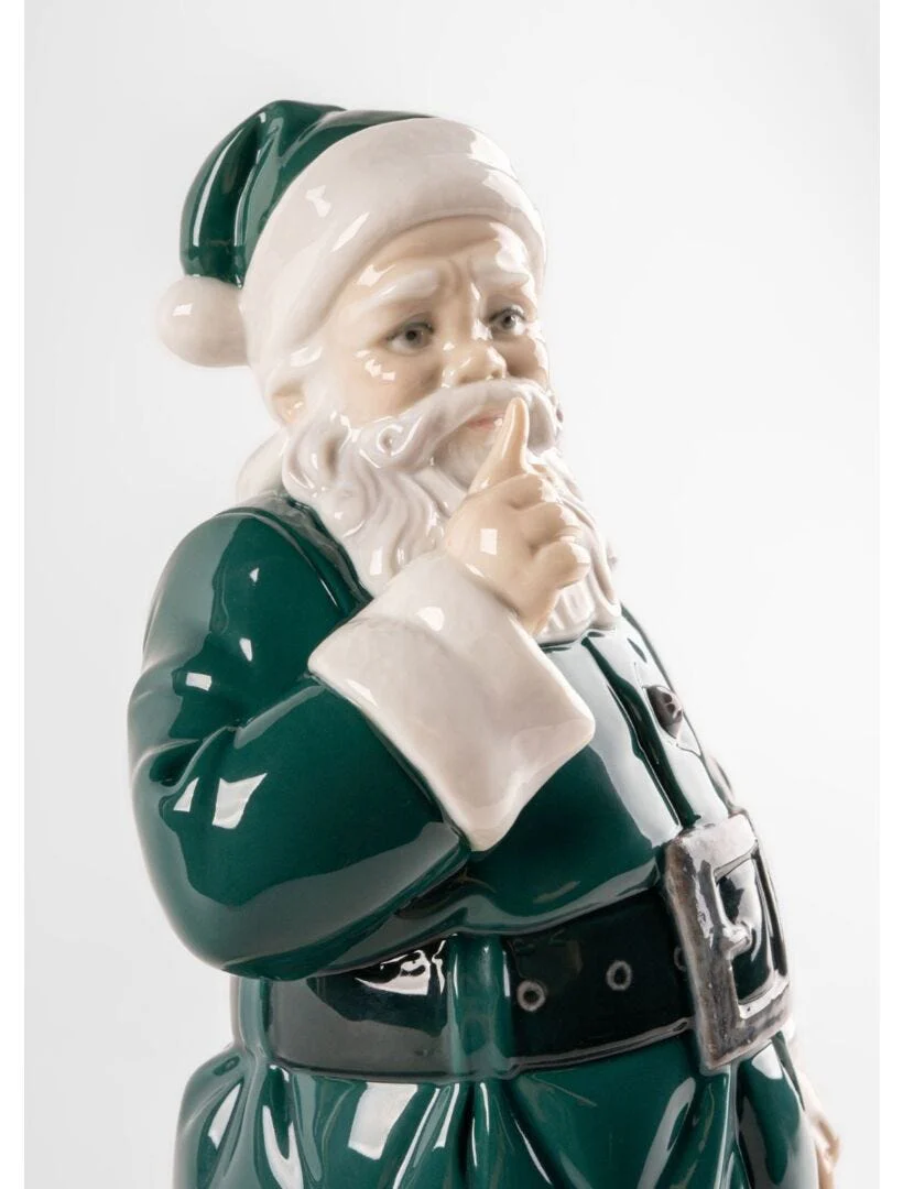 Lladro Santa Is Here - Image 4