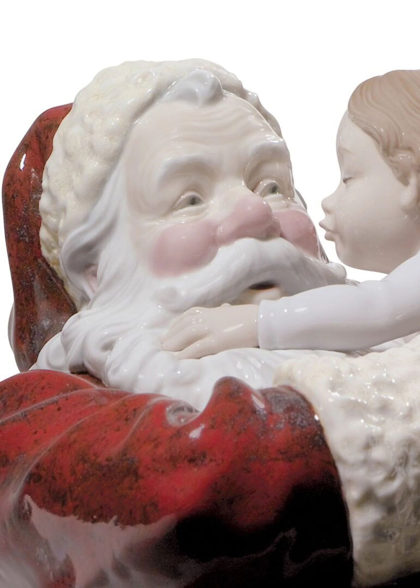 Lladro Santa I've Been Good! Figurine Limited Edition - Image 2