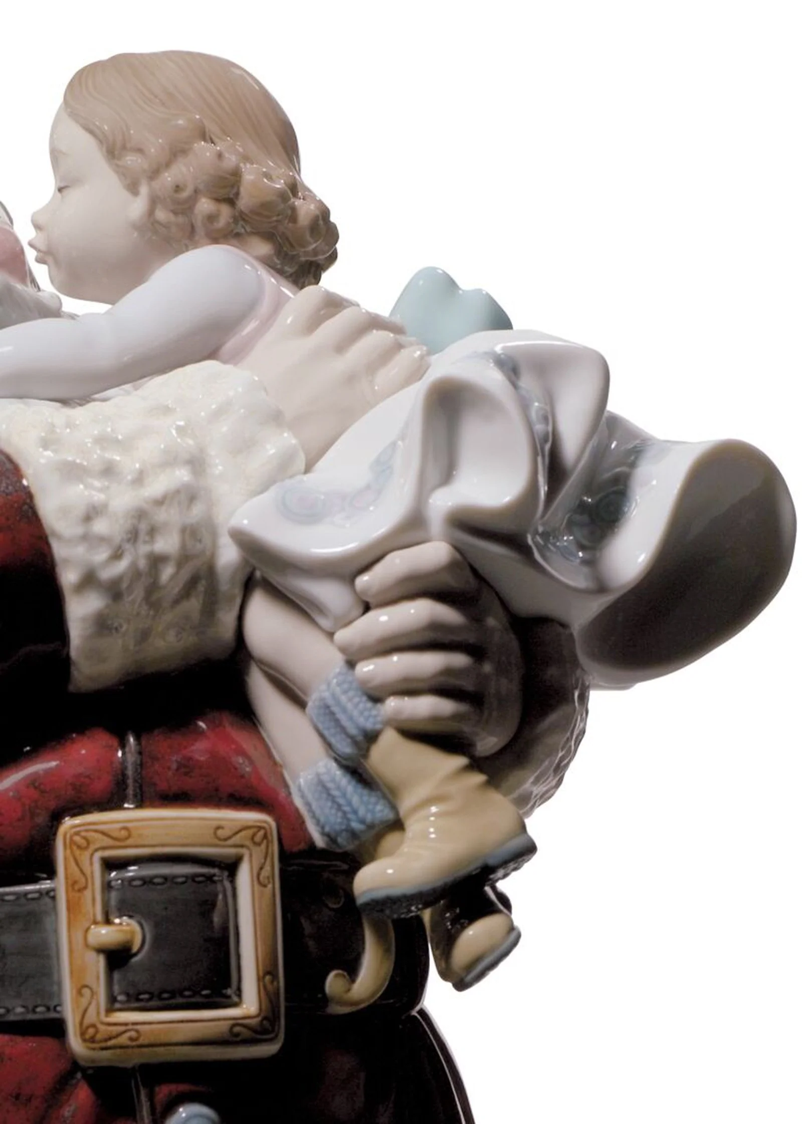 Lladro Santa I've Been Good! Figurine Limited Edition - Image 3