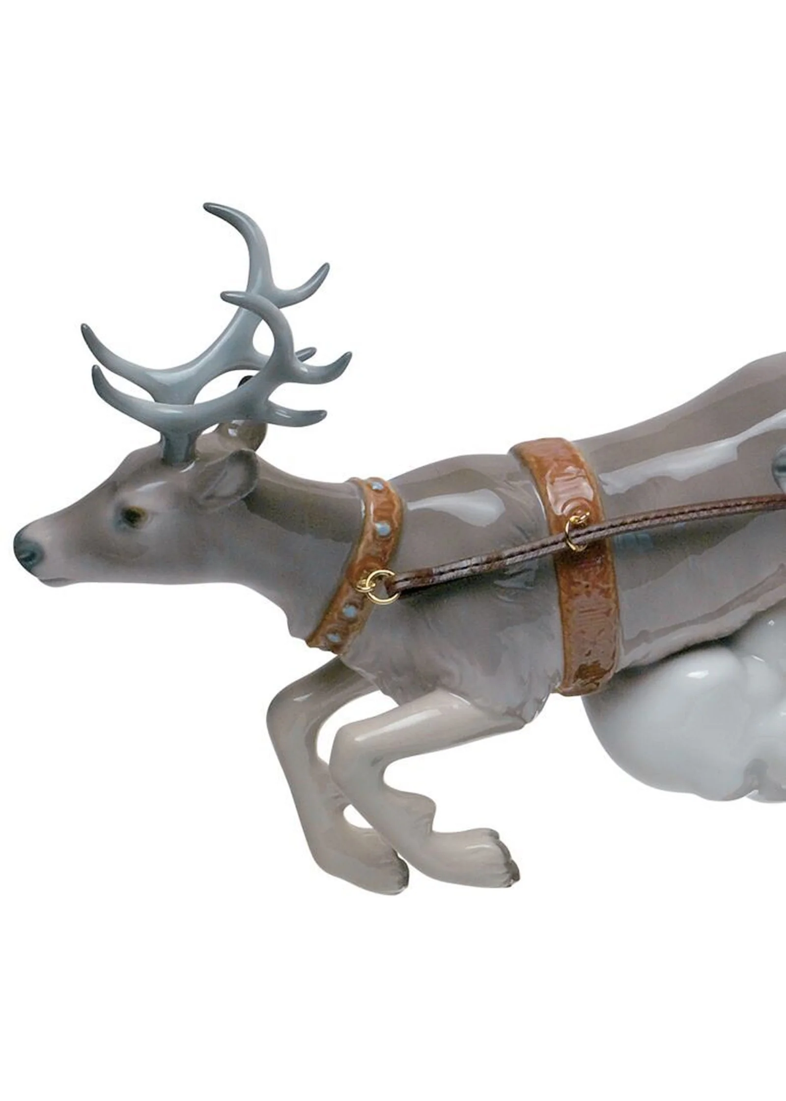 Lladro Santa's Midnight Ride Sleigh Figurine Limited Edition - Image 5