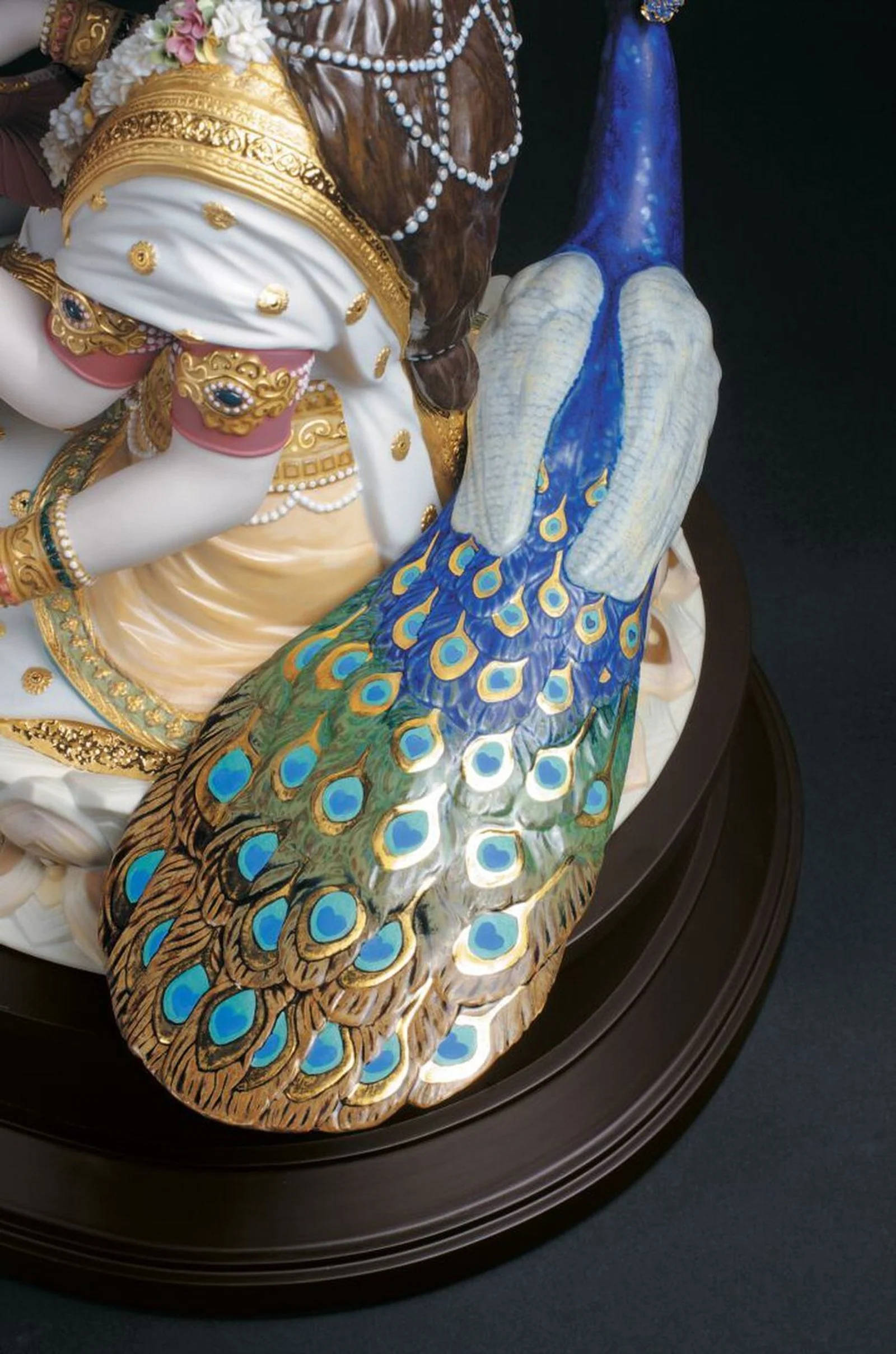 Lladro Saraswati Sculpture - Limited Edition - Image 8