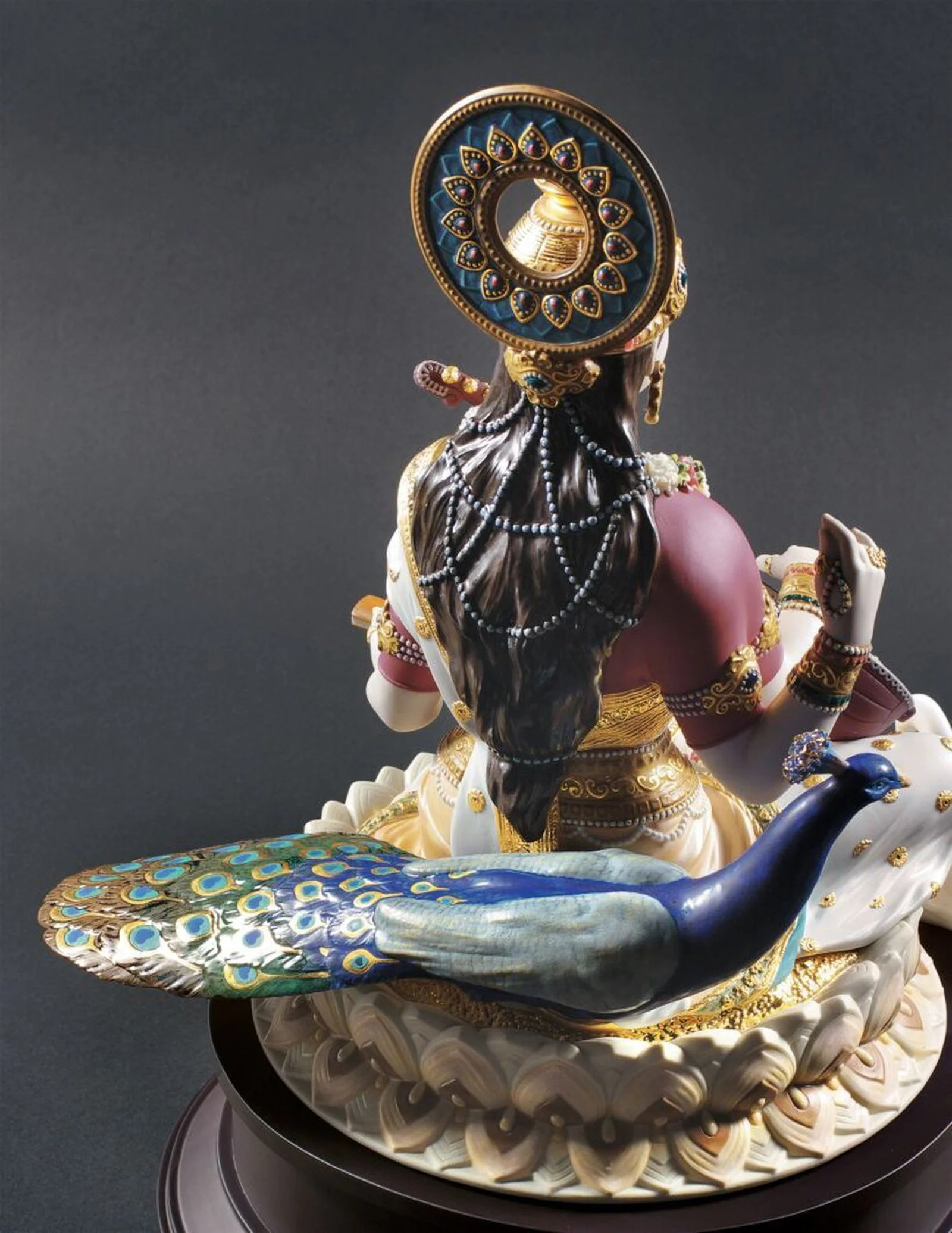 Lladro Saraswati Sculpture - Limited Edition - Image 9