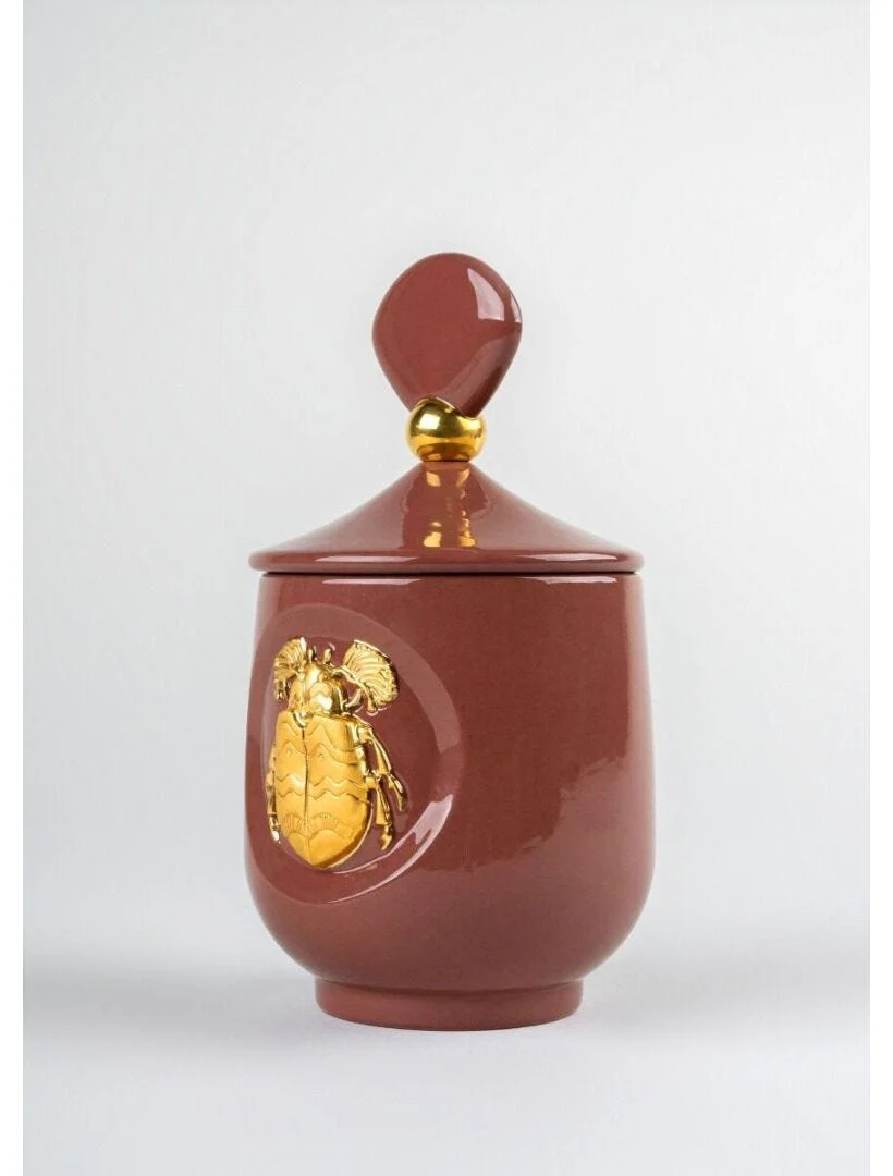 Lladro Scarab Candle Lux. Animals - Moonlight - Image 4