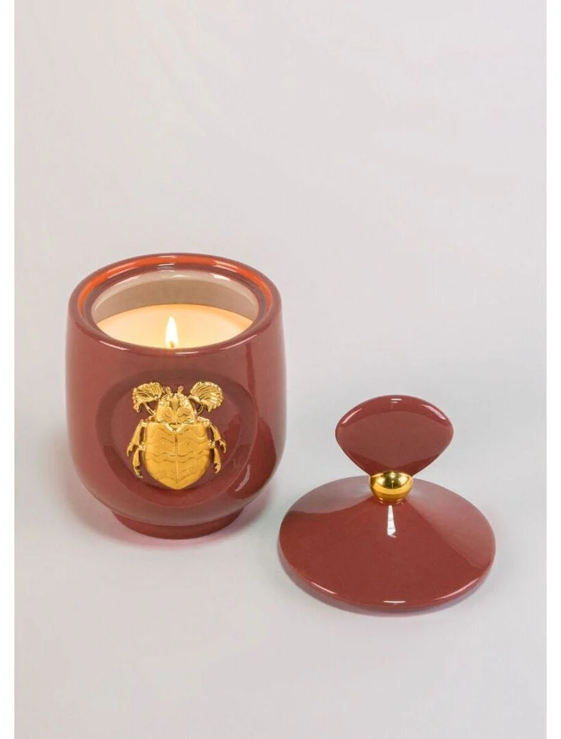 Lladro Scarab Candle Lux. Animals - Moonlight - Image 6