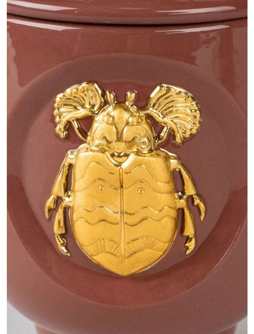 Lladro Scarab Candle Lux. Animals - Moonlight - Image 8