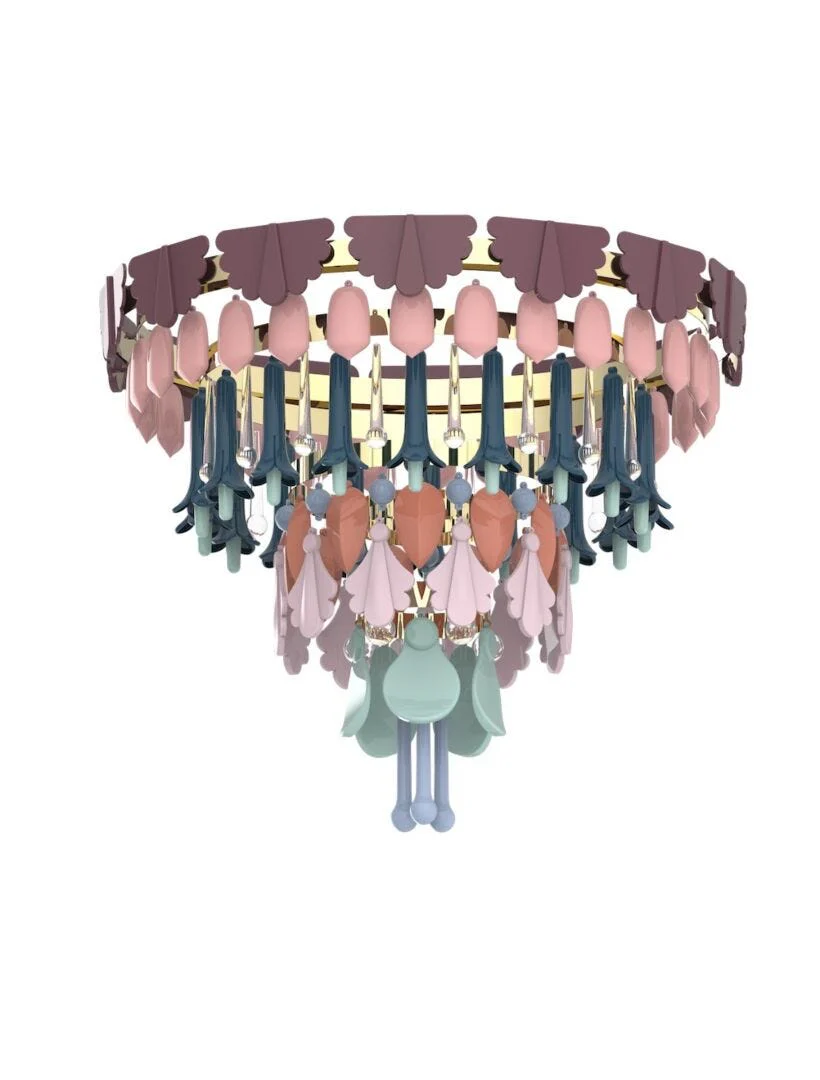 Lladro Seasons Chandelier - Image 2
