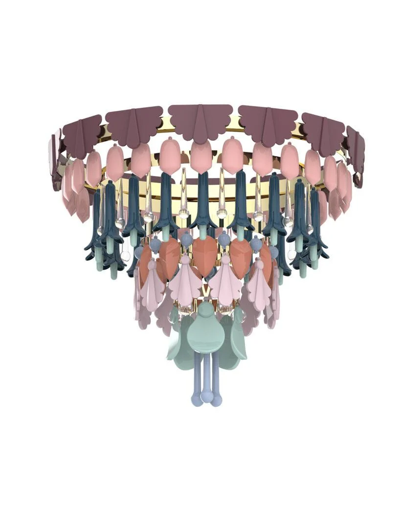Lladro Seasons Chandelier - Image 3
