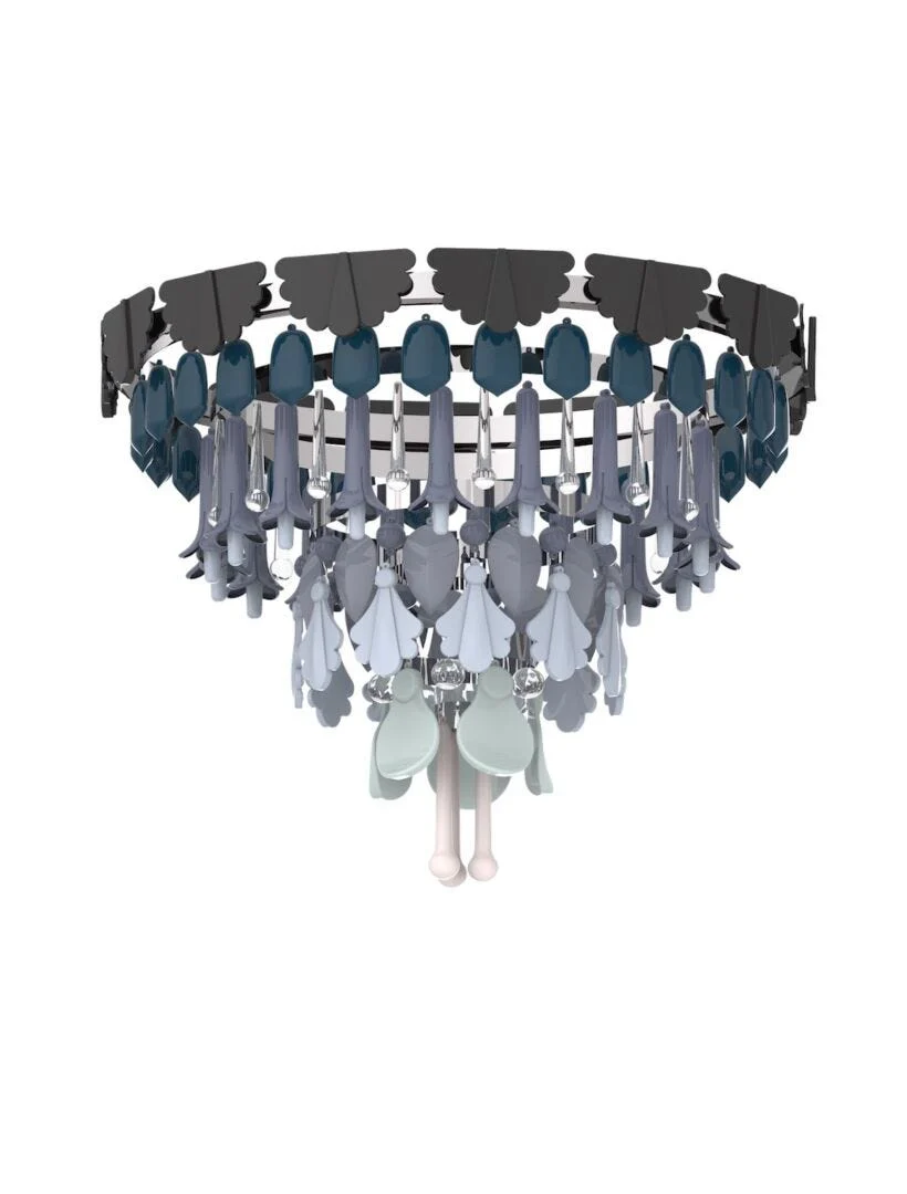 Lladro Seasons Chandelier - Image 4