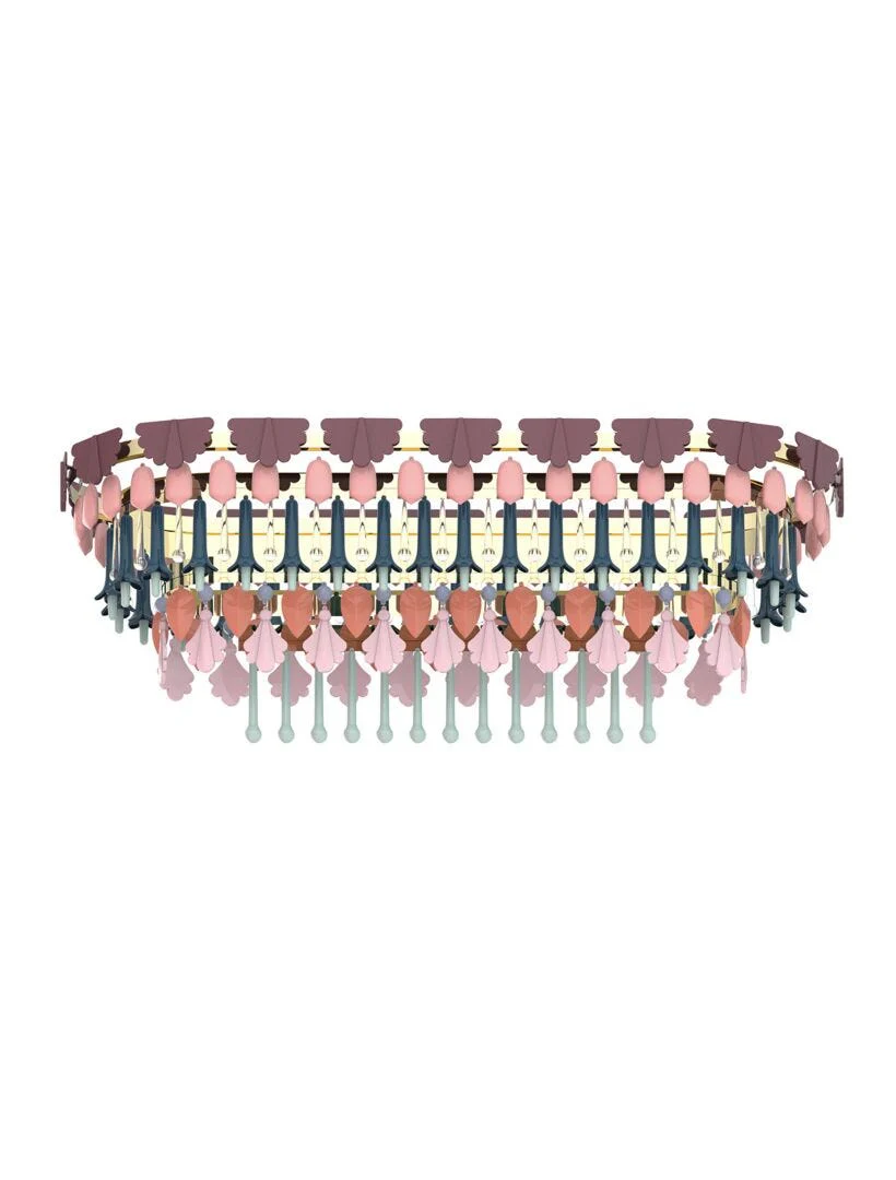 Lladro Seasons Chandelier Oval - Image 2