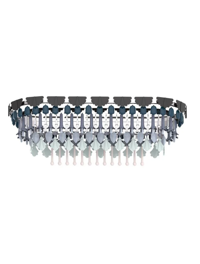 Lladro Seasons Chandelier Oval - Image 3