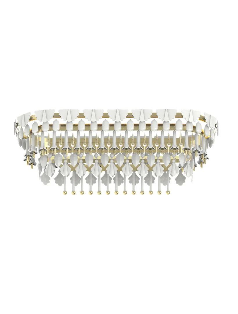 Lladro Seasons Chandelier Oval - Image 4