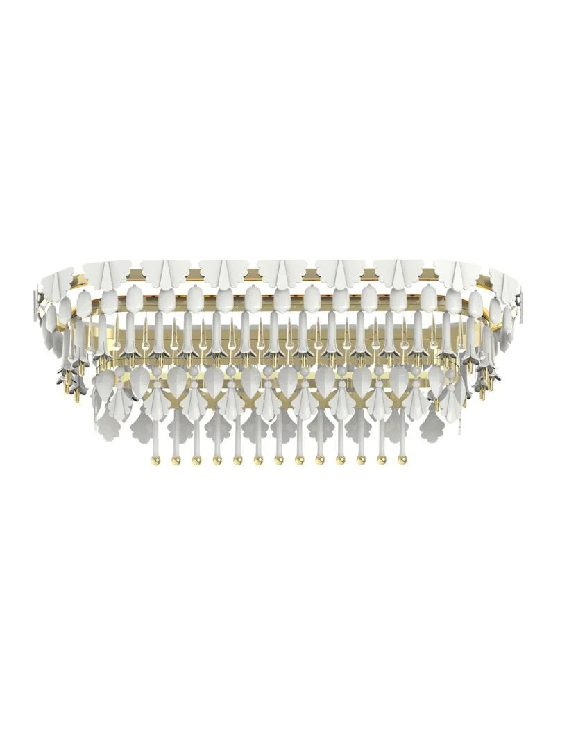 Lladro Seasons Chandelier Oval - Image 5