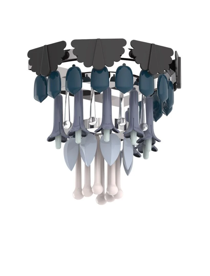 Lladro Seasons Wall Sconce - Image 3