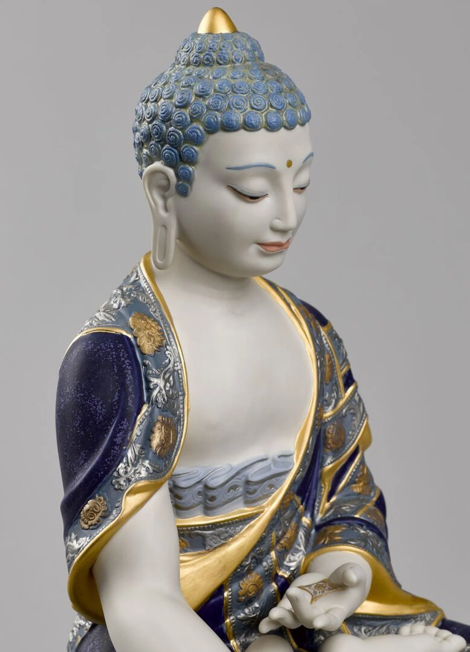 Lladro Shakyamuni Buddha Figurine - Limited Edition - Image 10