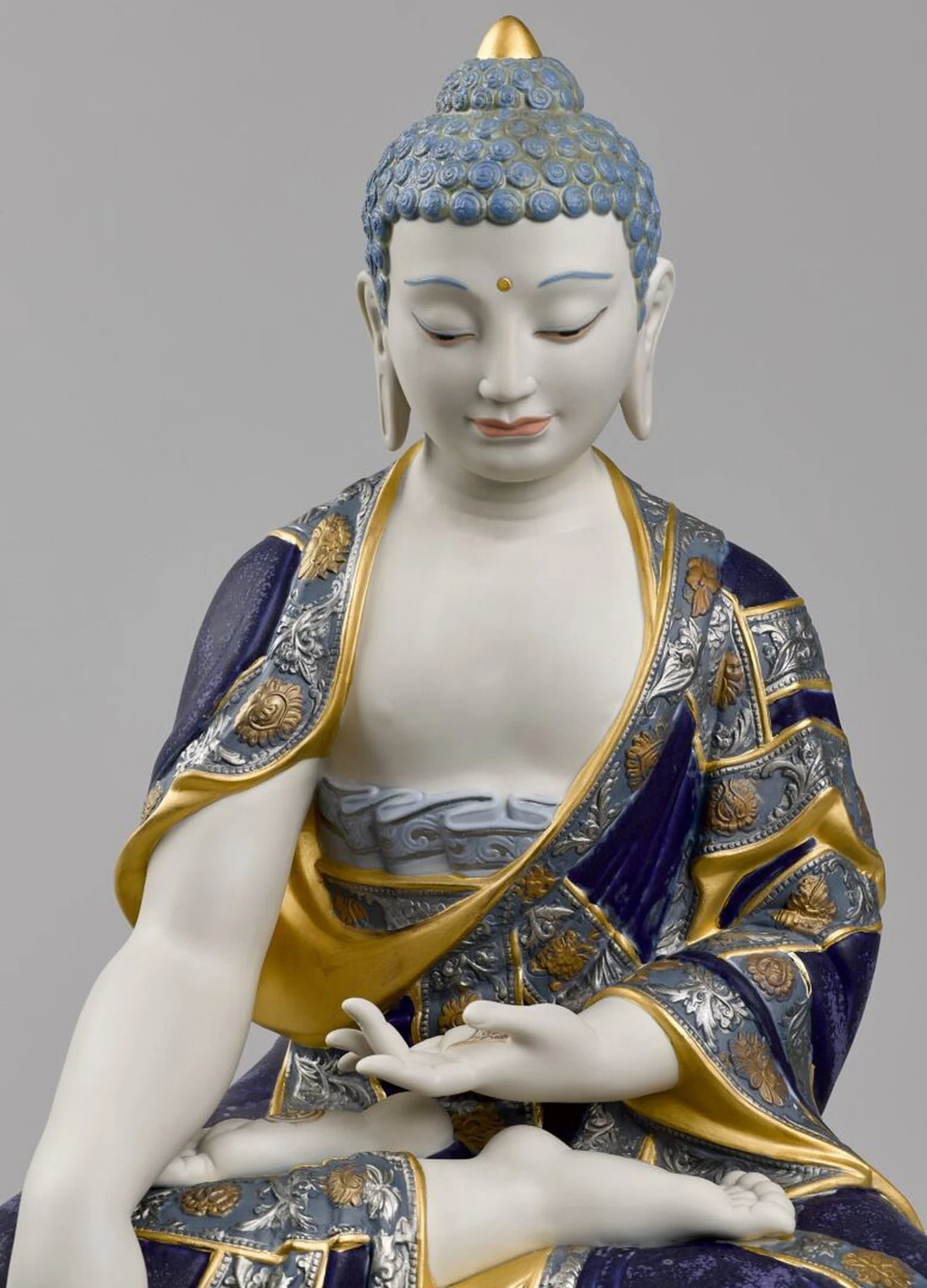 Lladro Shakyamuni Buddha Figurine - Limited Edition - Image 11