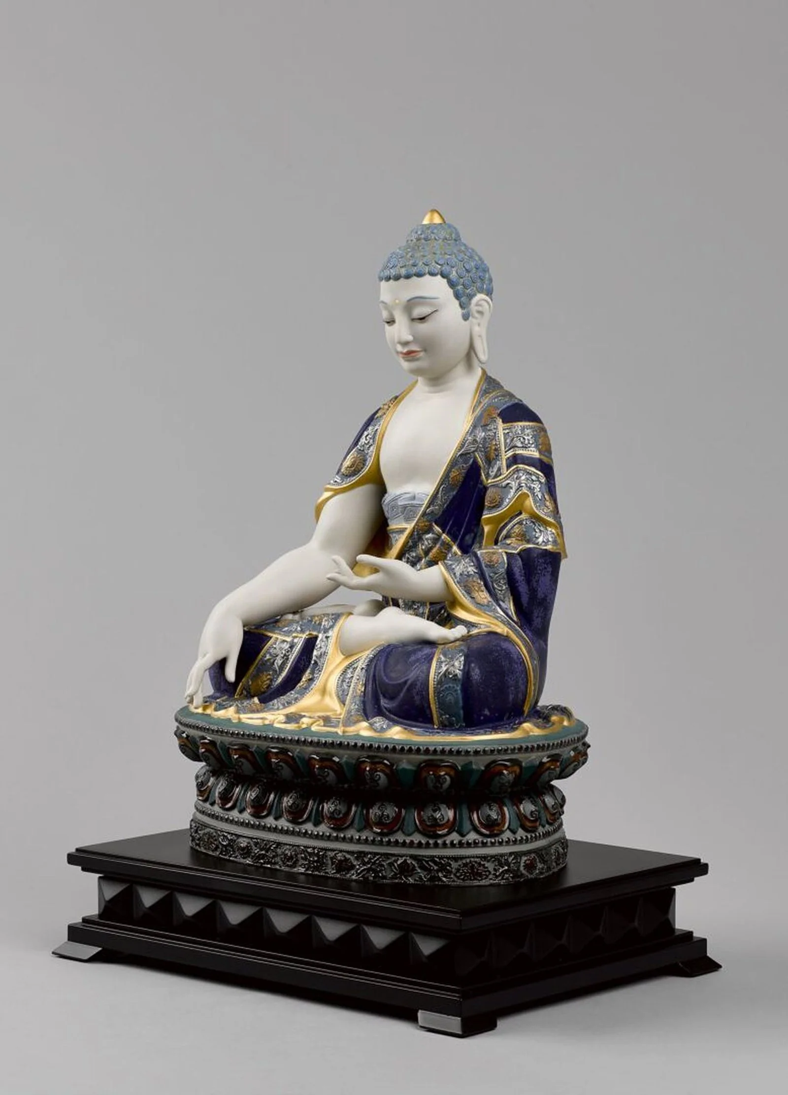 Lladro Shakyamuni Buddha Figurine - Limited Edition - Image 12