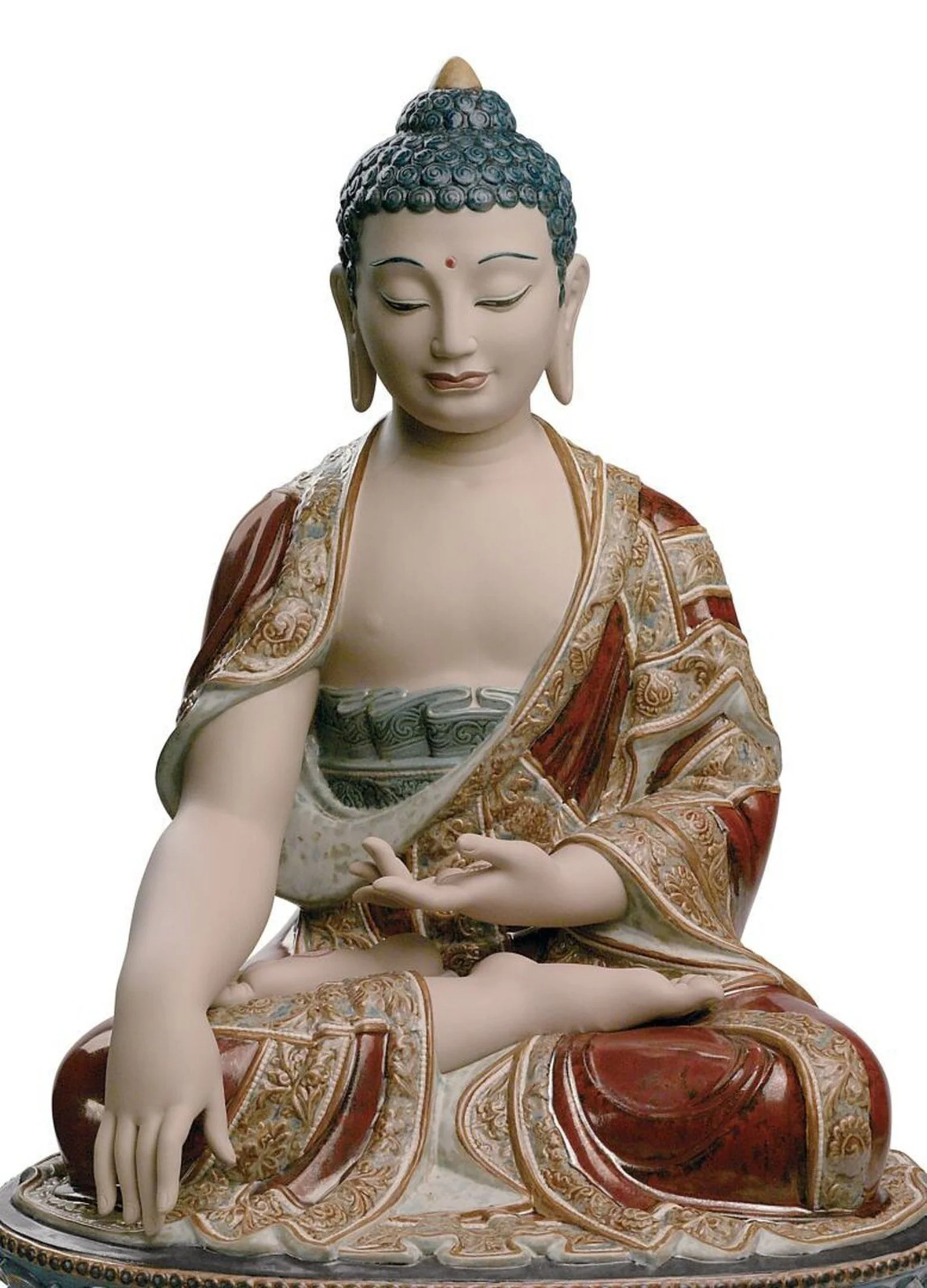 Lladro Shakyamuni Buddha Figurine - Limited Edition - Image 2