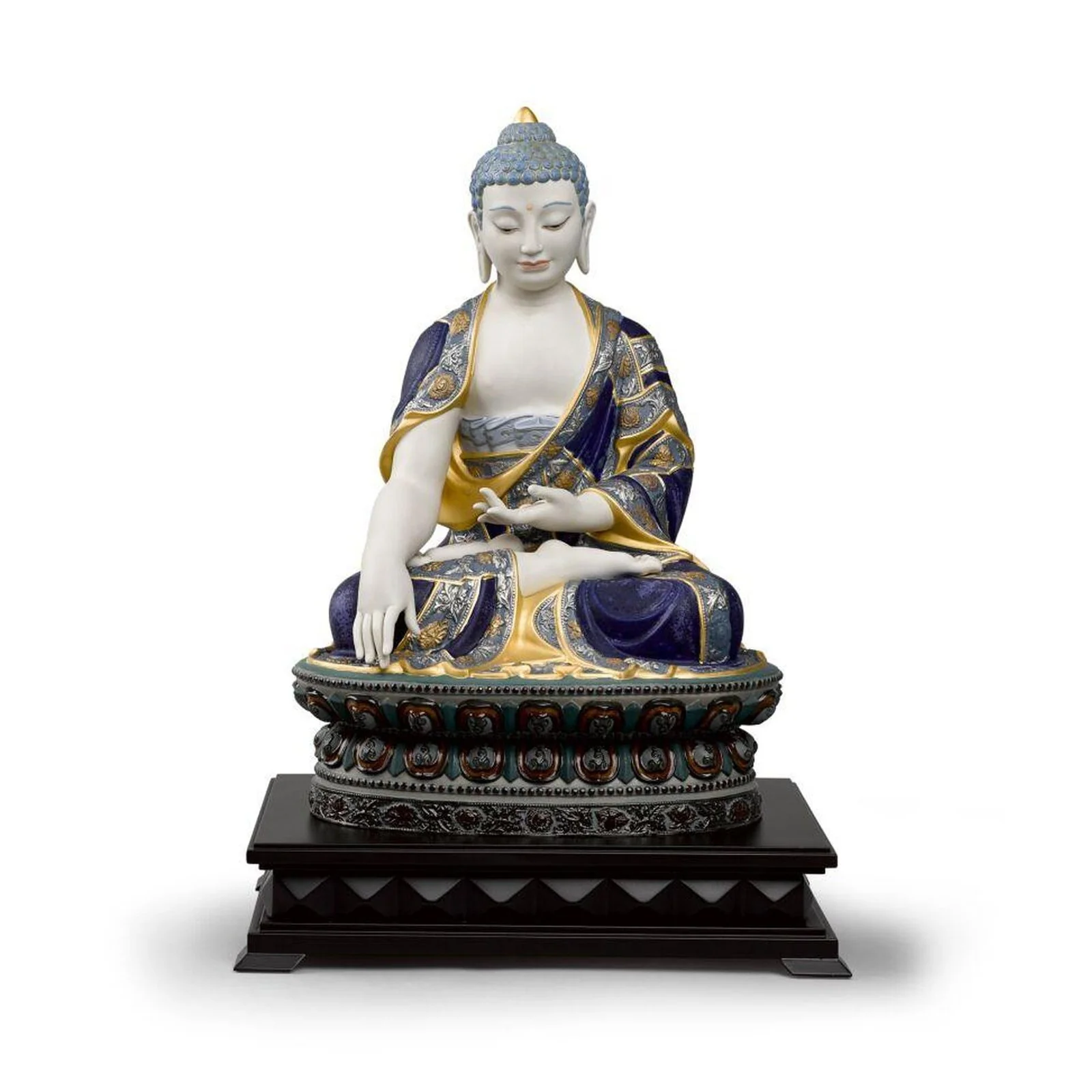Lladro Shakyamuni Buddha Figurine - Limited Edition - Image 3