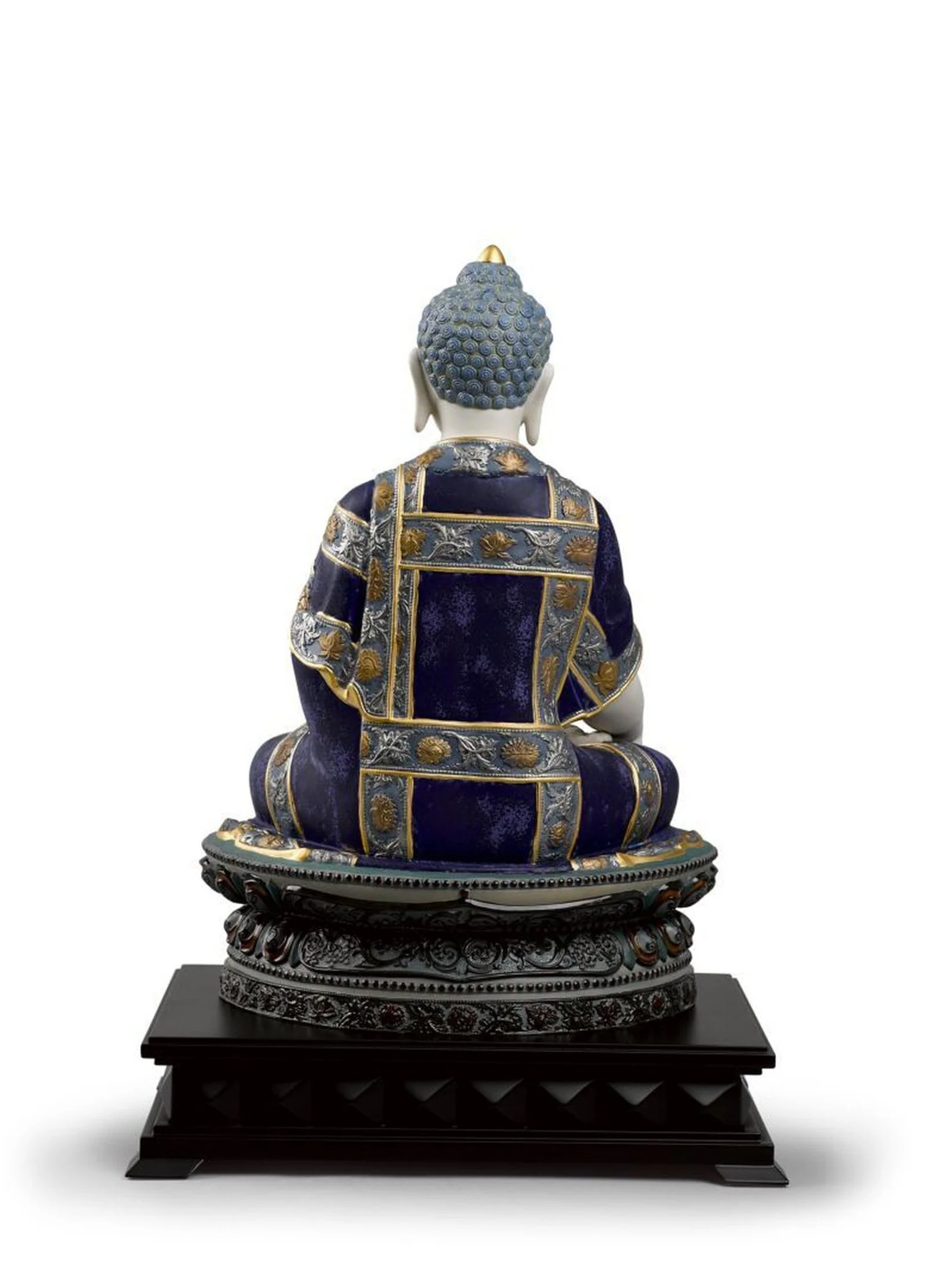 Lladro Shakyamuni Buddha Figurine - Limited Edition - Image 4