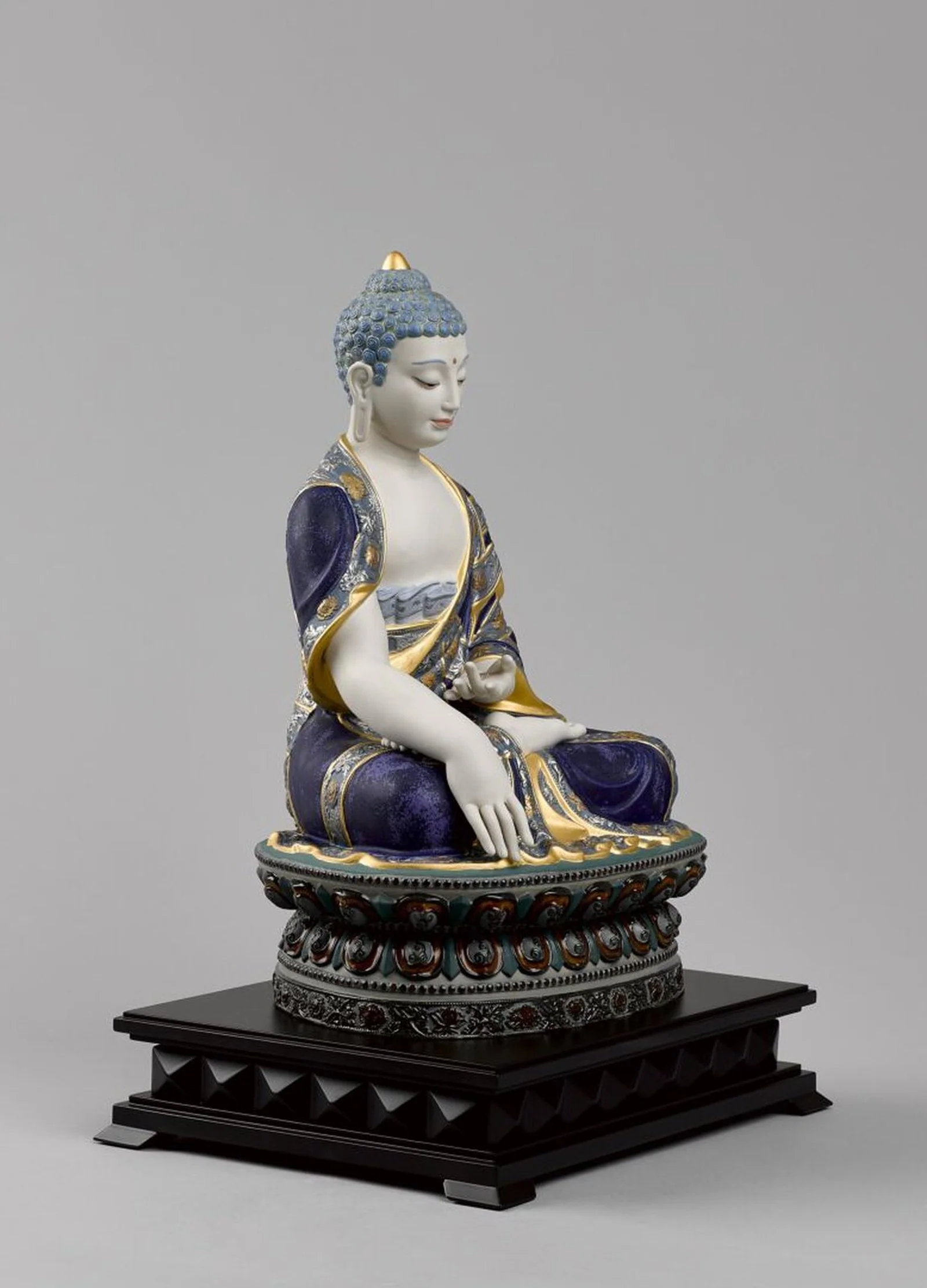 Lladro Shakyamuni Buddha Figurine - Limited Edition - Image 5
