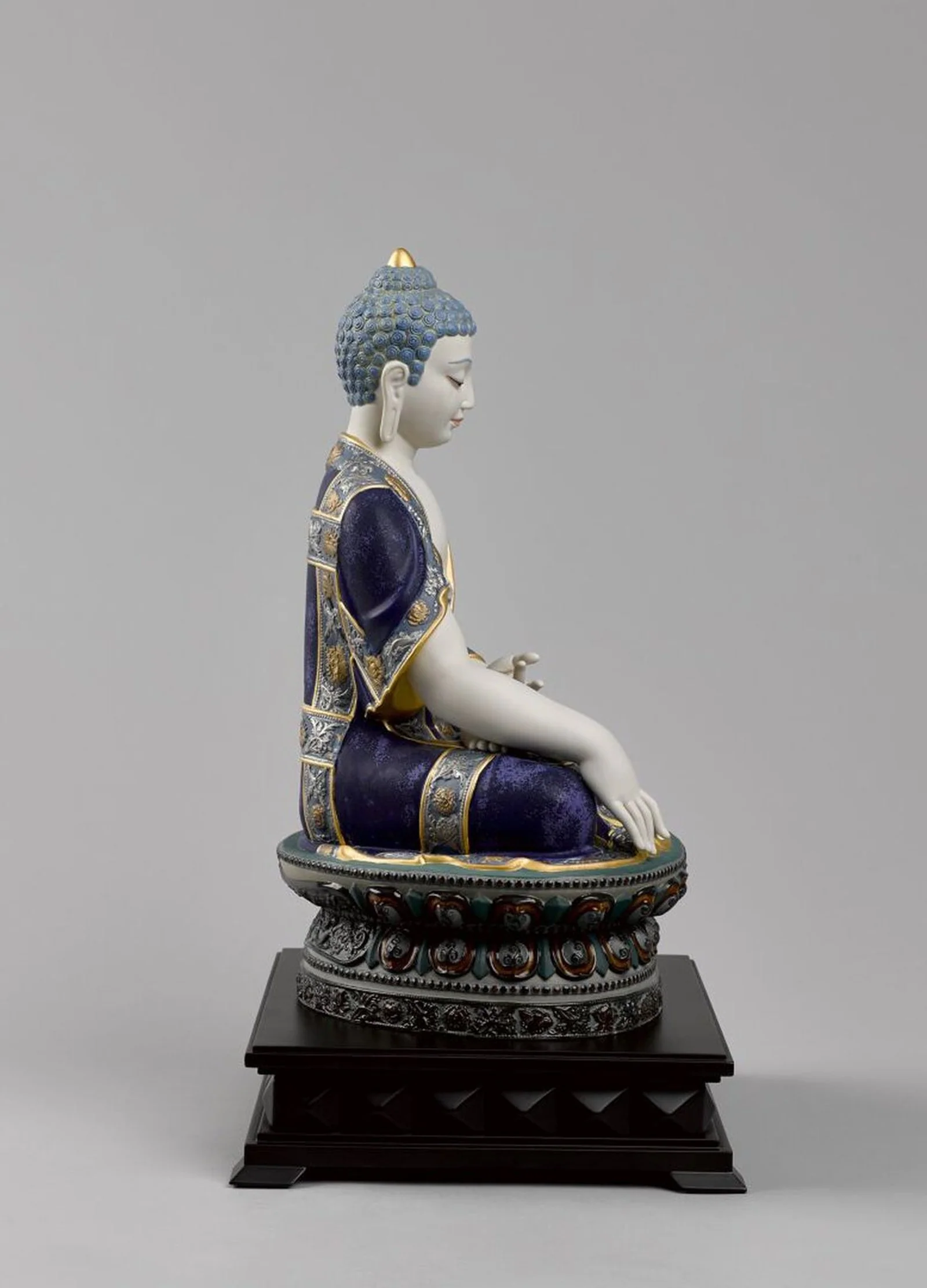 Lladro Shakyamuni Buddha Figurine - Limited Edition - Image 6