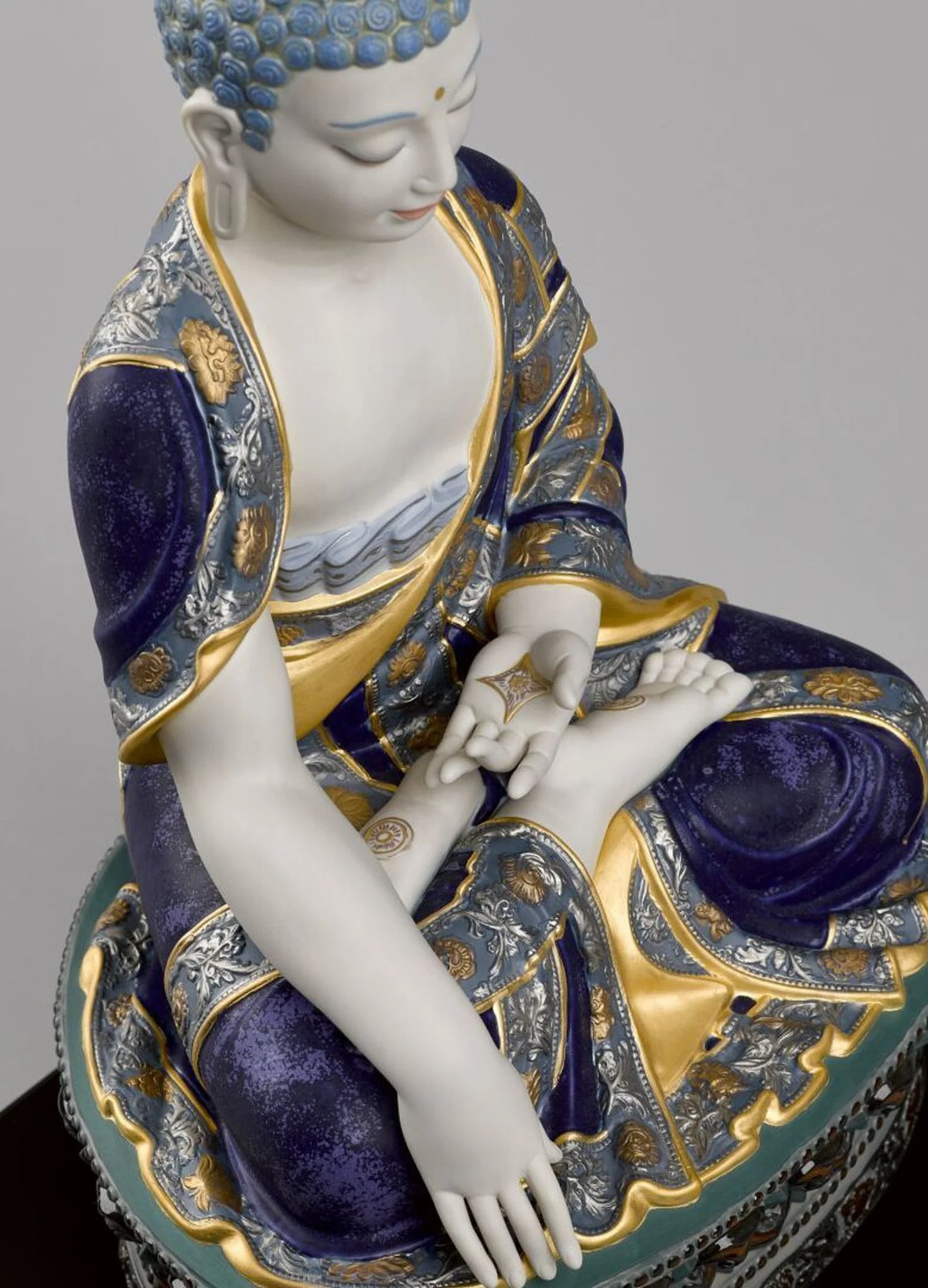 Lladro Shakyamuni Buddha Figurine - Limited Edition - Image 7