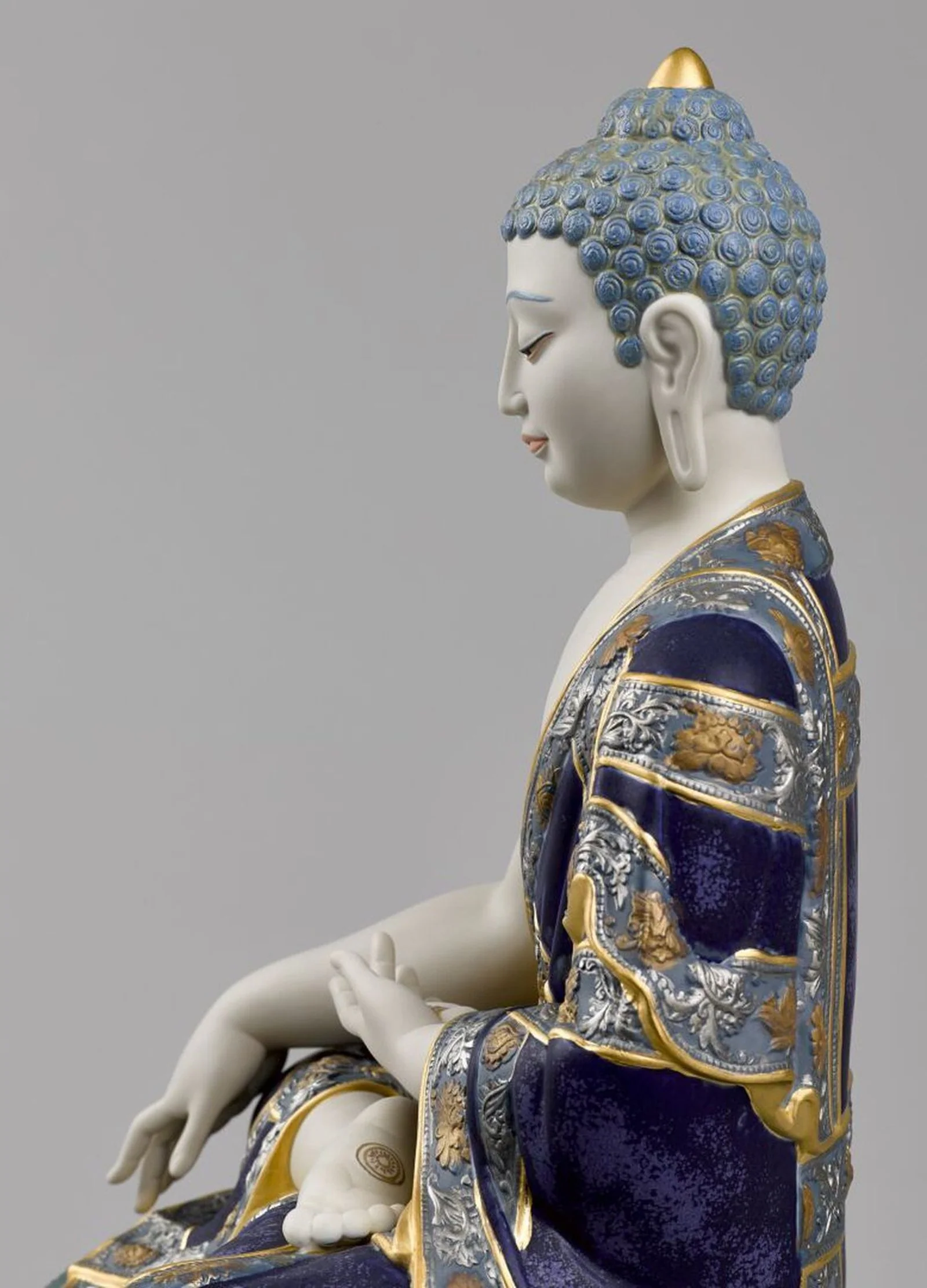 Lladro Shakyamuni Buddha Figurine - Limited Edition - Image 8