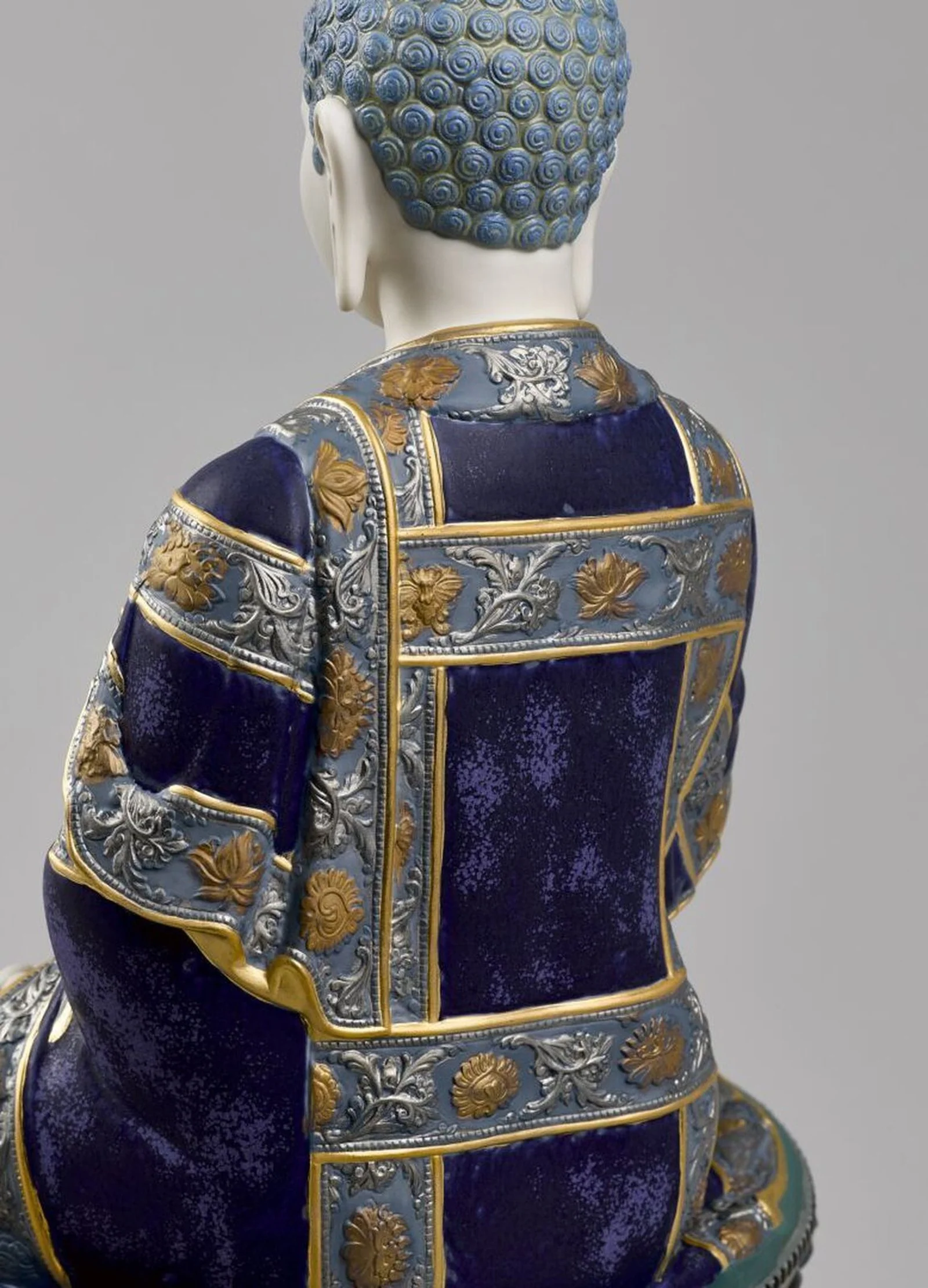 Lladro Shakyamuni Buddha Figurine - Limited Edition - Image 9