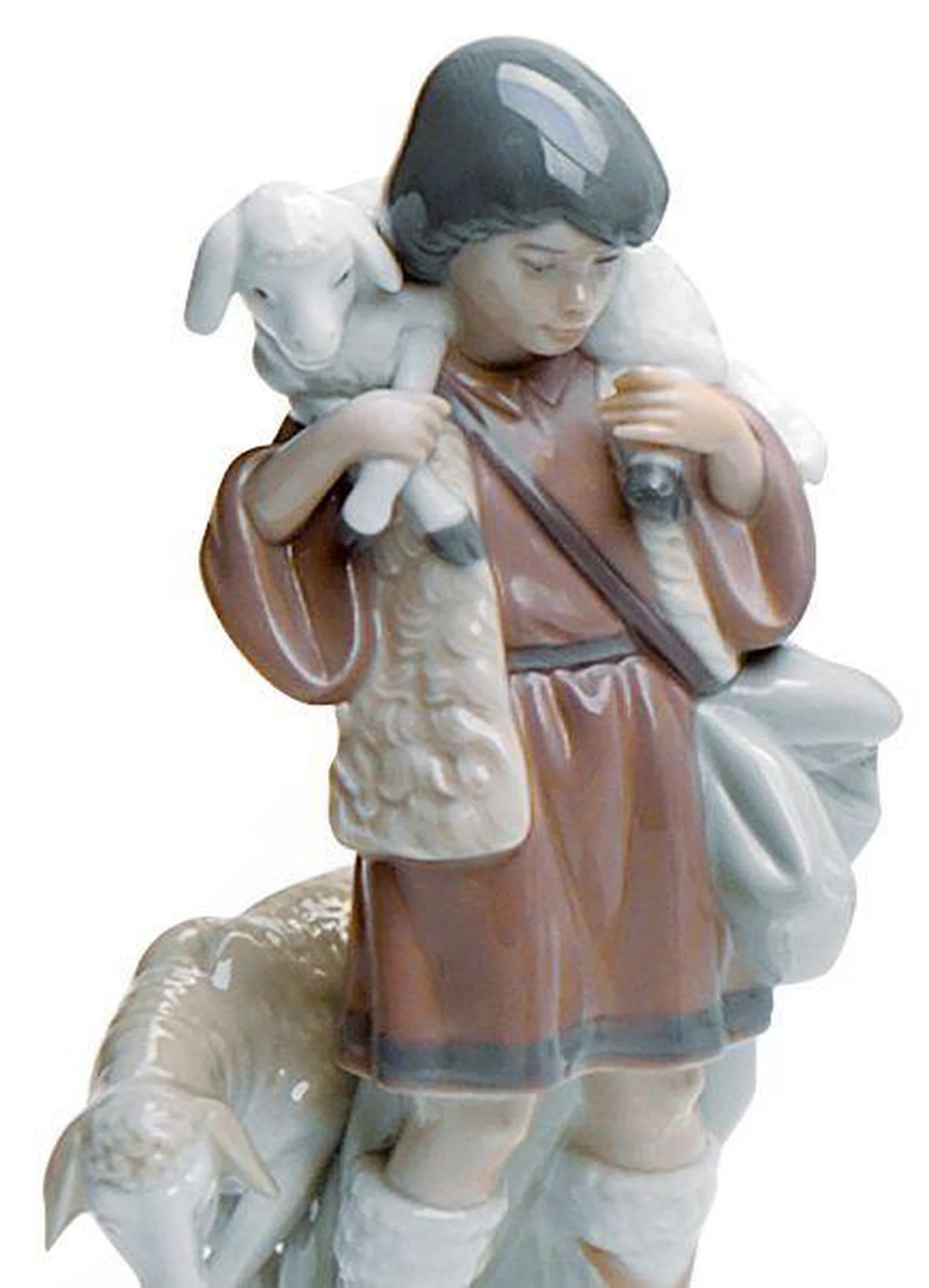 Lladro Shepherd Boy Nativity Figurine - Image 2
