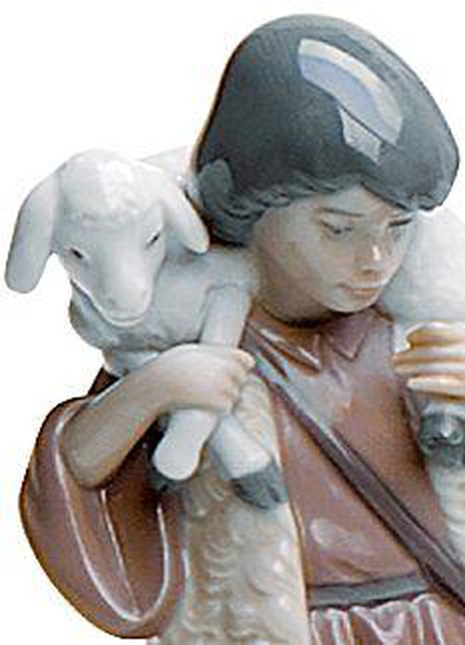 Lladro Shepherd Boy Nativity Figurine - Image 4
