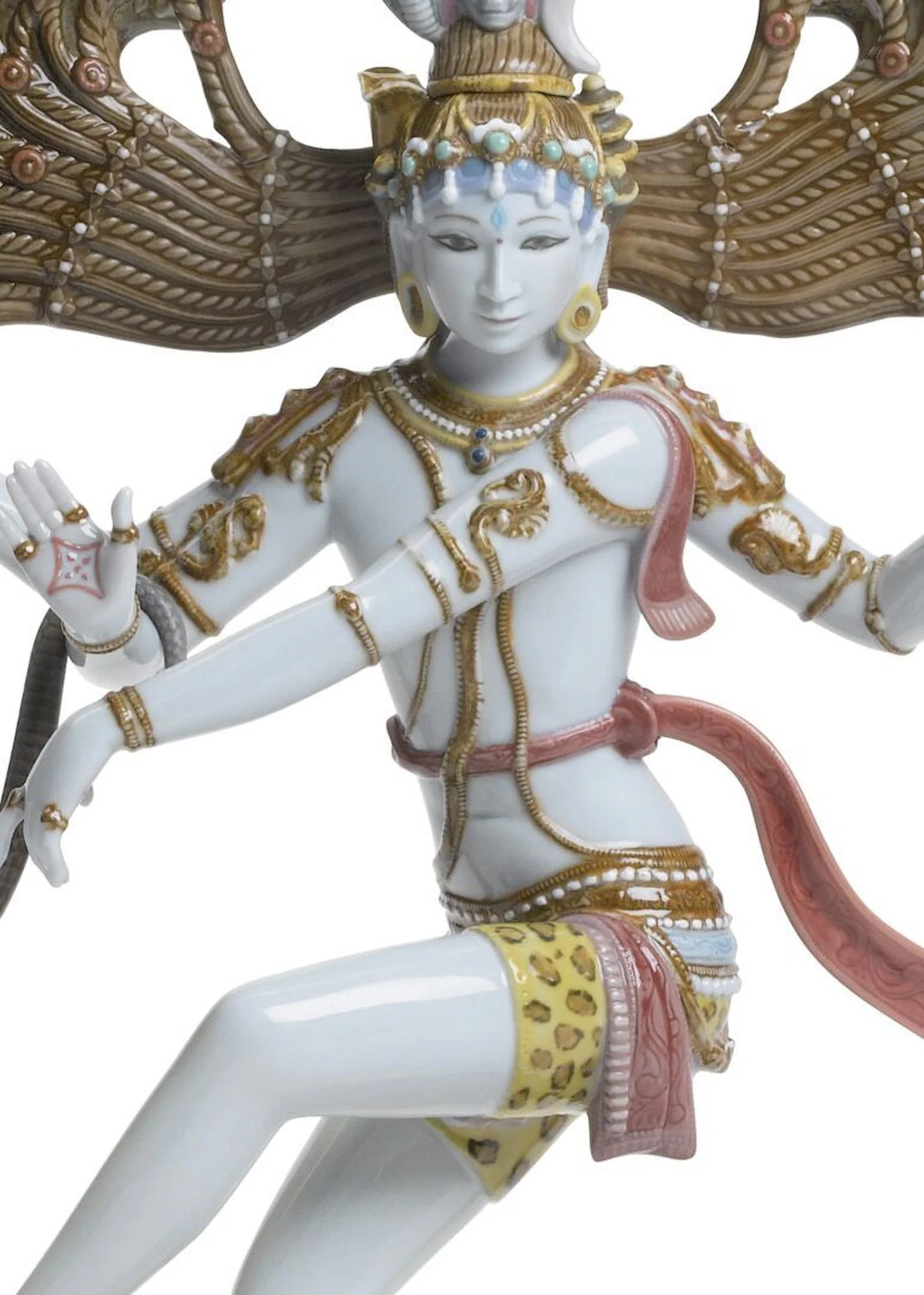 Lladro Shiva Nataraja Sculpture Limited Edition - Image 2