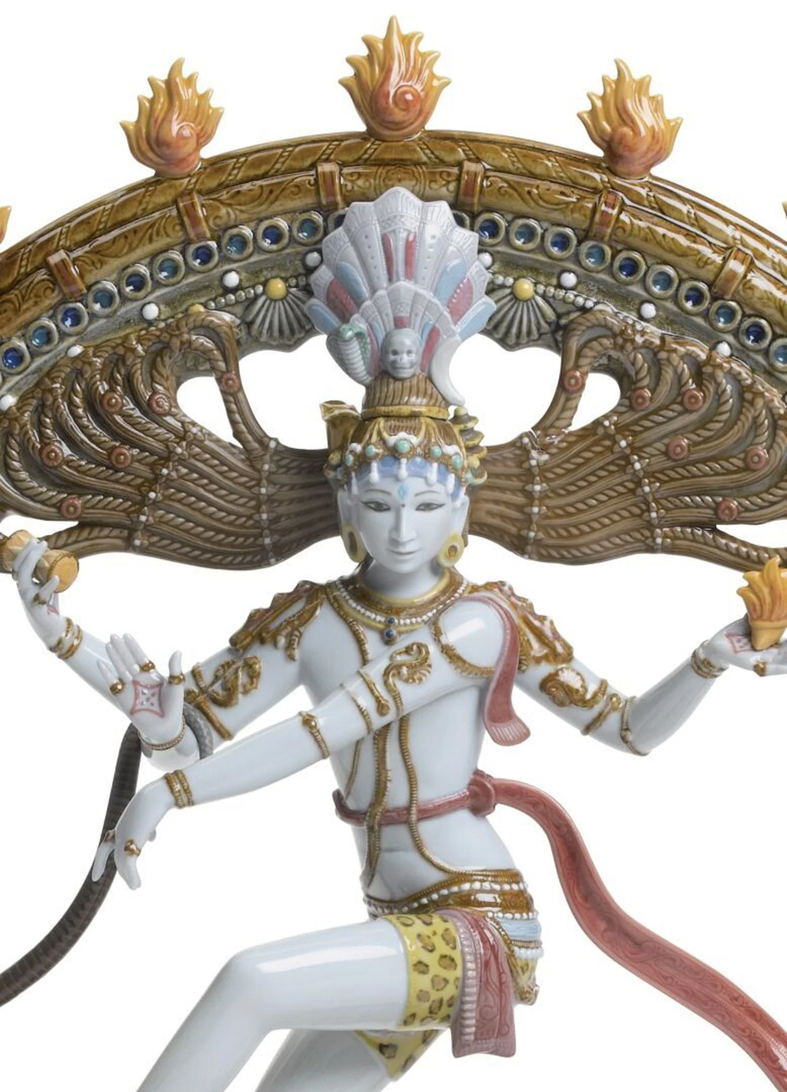 Lladro Shiva Nataraja Sculpture Limited Edition - Image 3