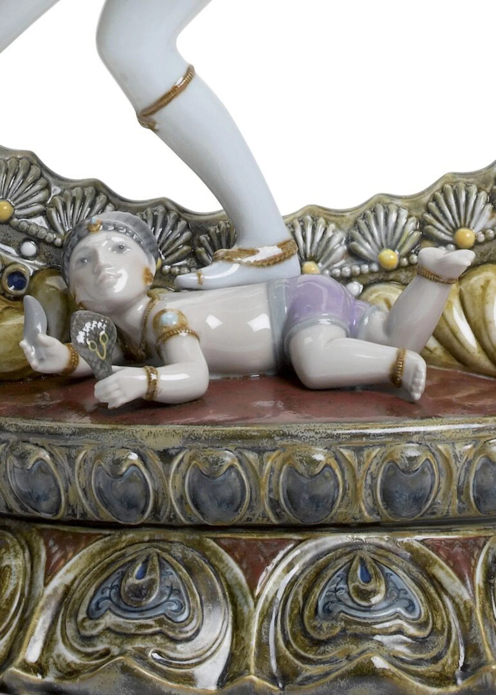 Lladro Shiva Nataraja Sculpture Limited Edition - Image 4