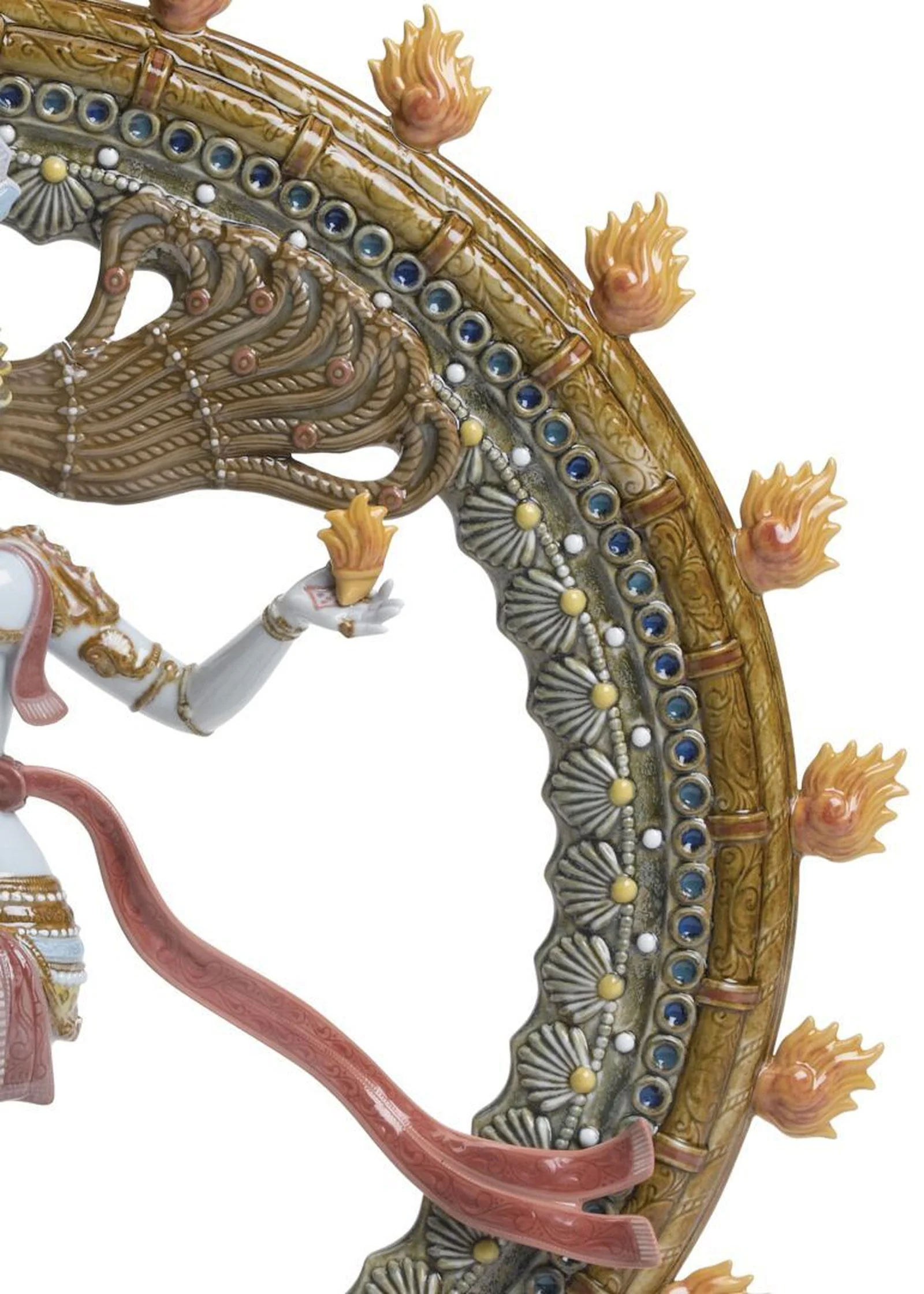 Lladro Shiva Nataraja Sculpture Limited Edition - Image 5