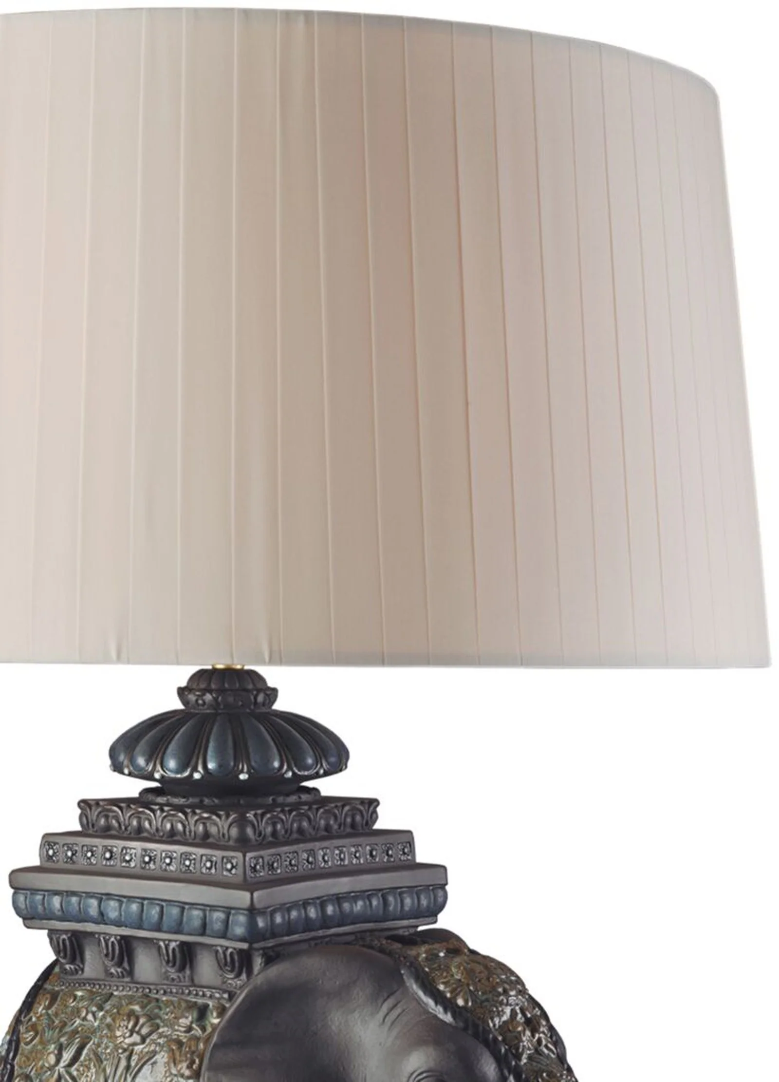 Lladro Siamese Elephant Table Lamp (US) - Image 2