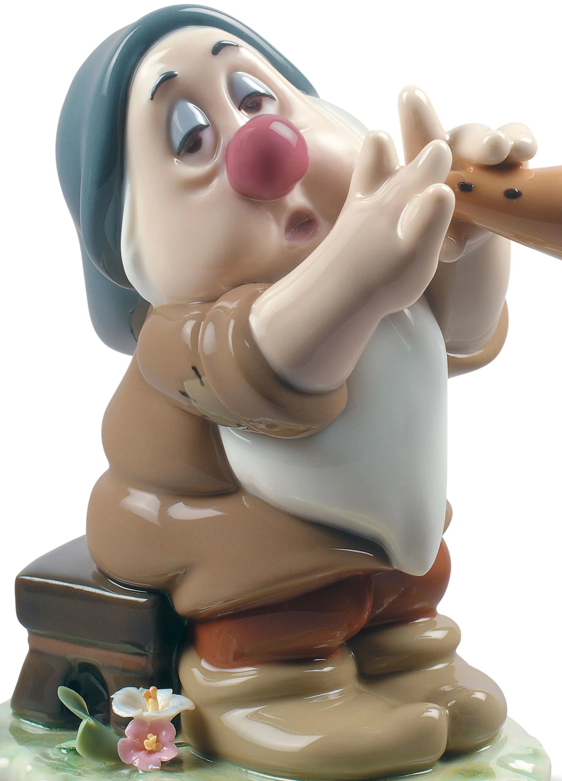 Lladro Sleepy Snow White Dwarf Figurine - Image 2