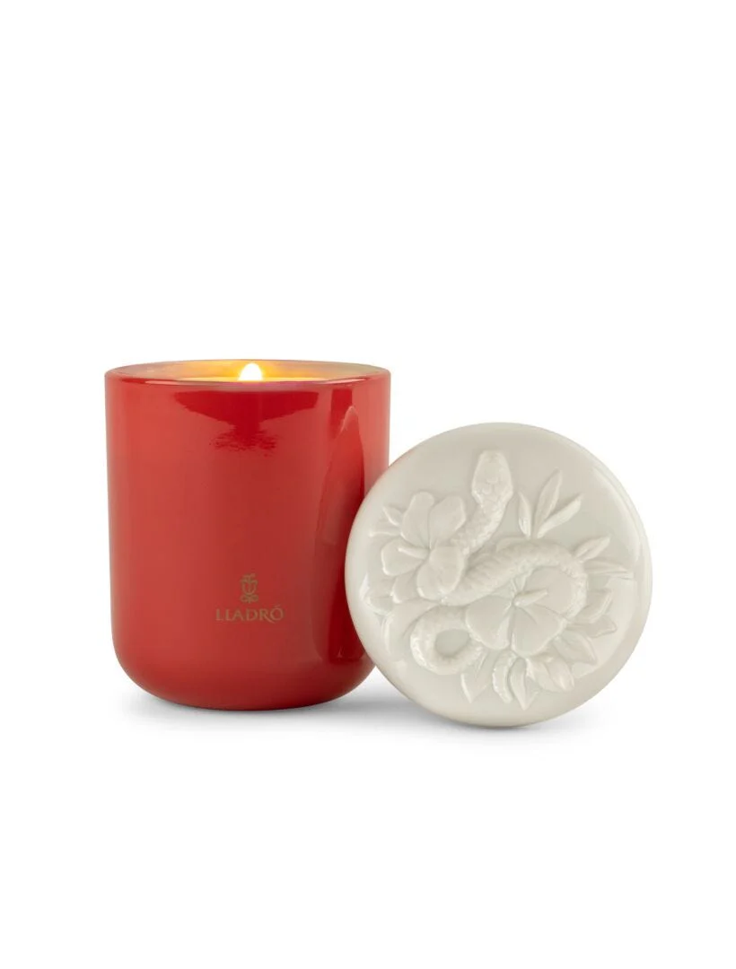 Lladro Snake Candle - A Secret Orient - Image 3