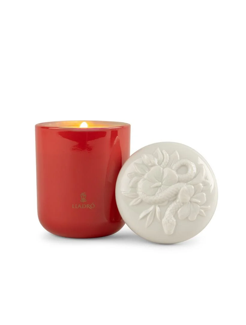 Lladro Snake Candle - A Secret Orient - Image 4