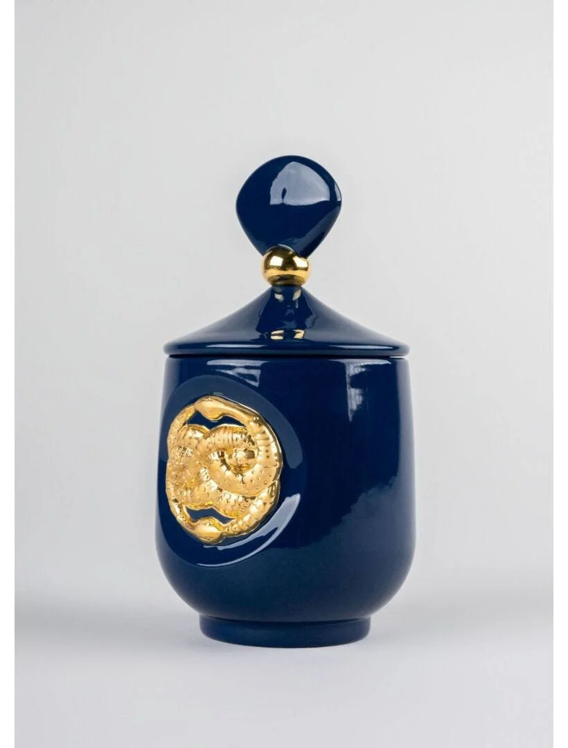 Lladro Snake Candle Luxurious Animals - A Secret Orient Scent - Image 3