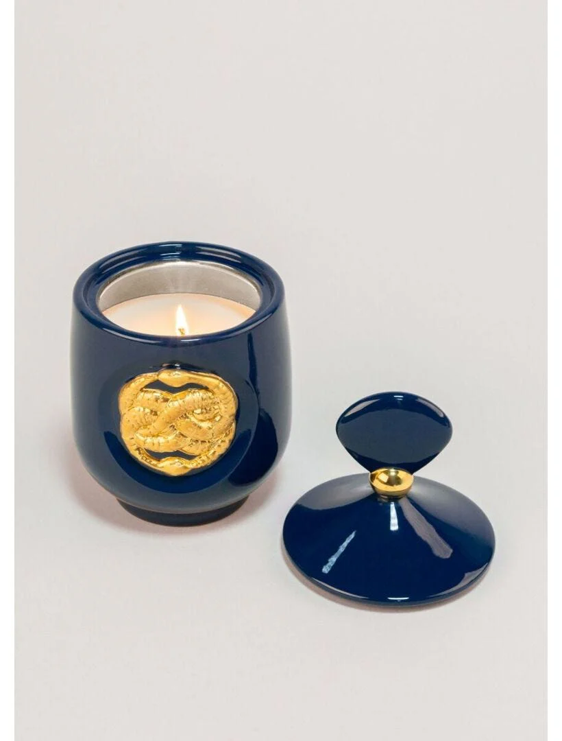 Lladro Snake Candle Luxurious Animals - A Secret Orient Scent - Image 5