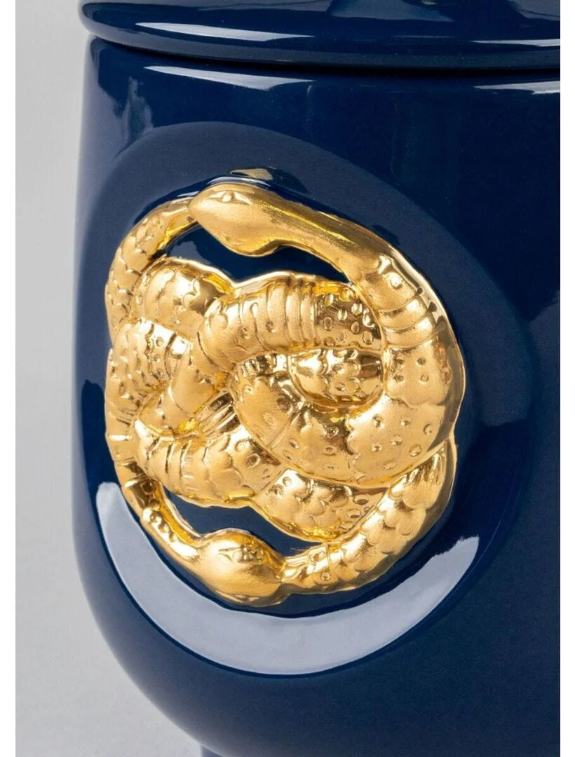Lladro Snake Candle Luxurious Animals - A Secret Orient Scent - Image 7