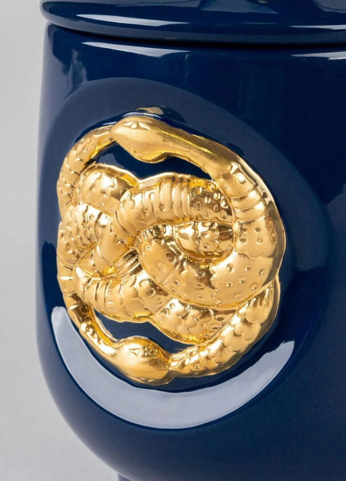 Lladro Snake Perfume Diffuser Luxurious Animals A Secret Orient Scent - Image 4