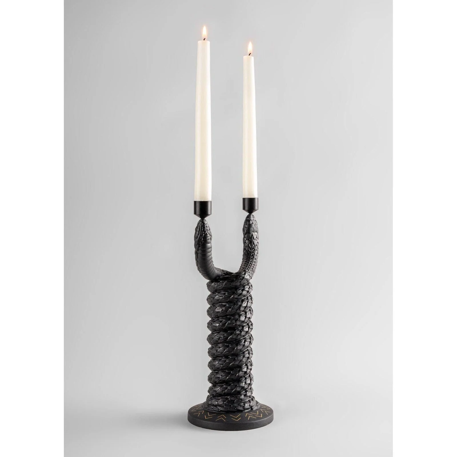 Lladro Snakes Candleholder - Image 3