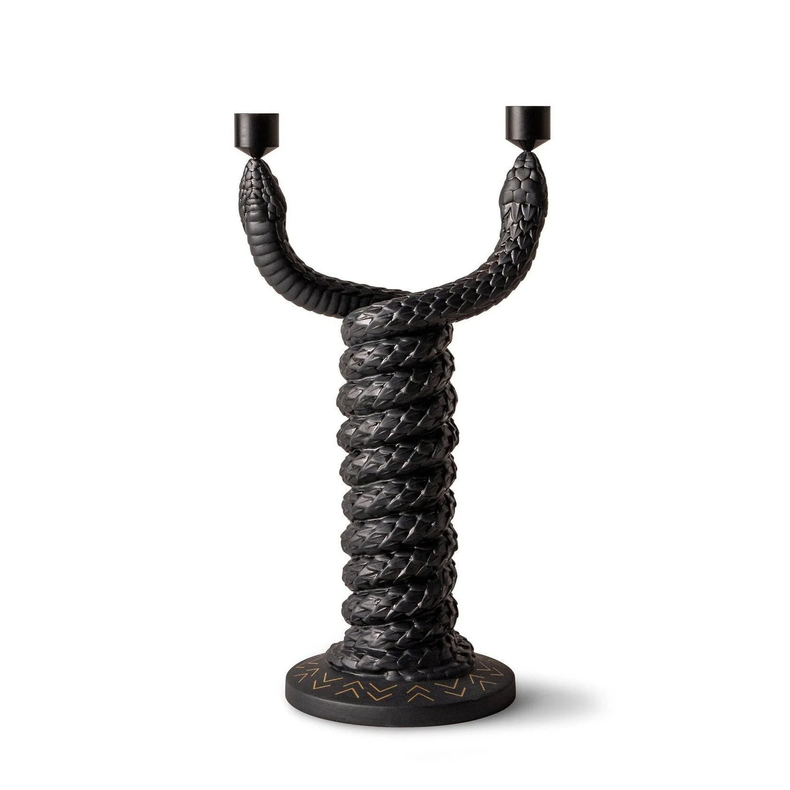 Lladro Snakes Candleholder - Image 4