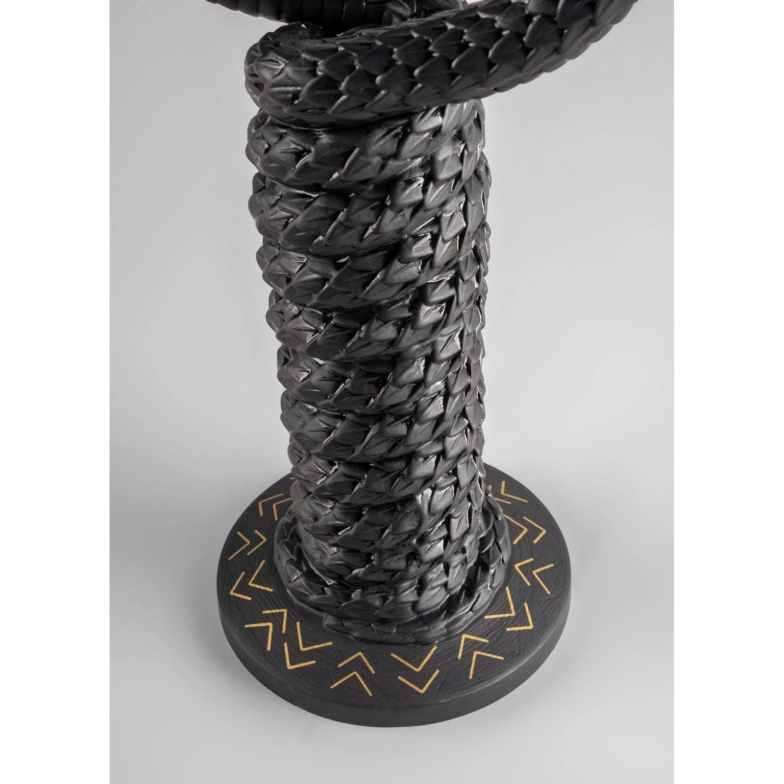 Lladro Snakes Candleholder - Image 6