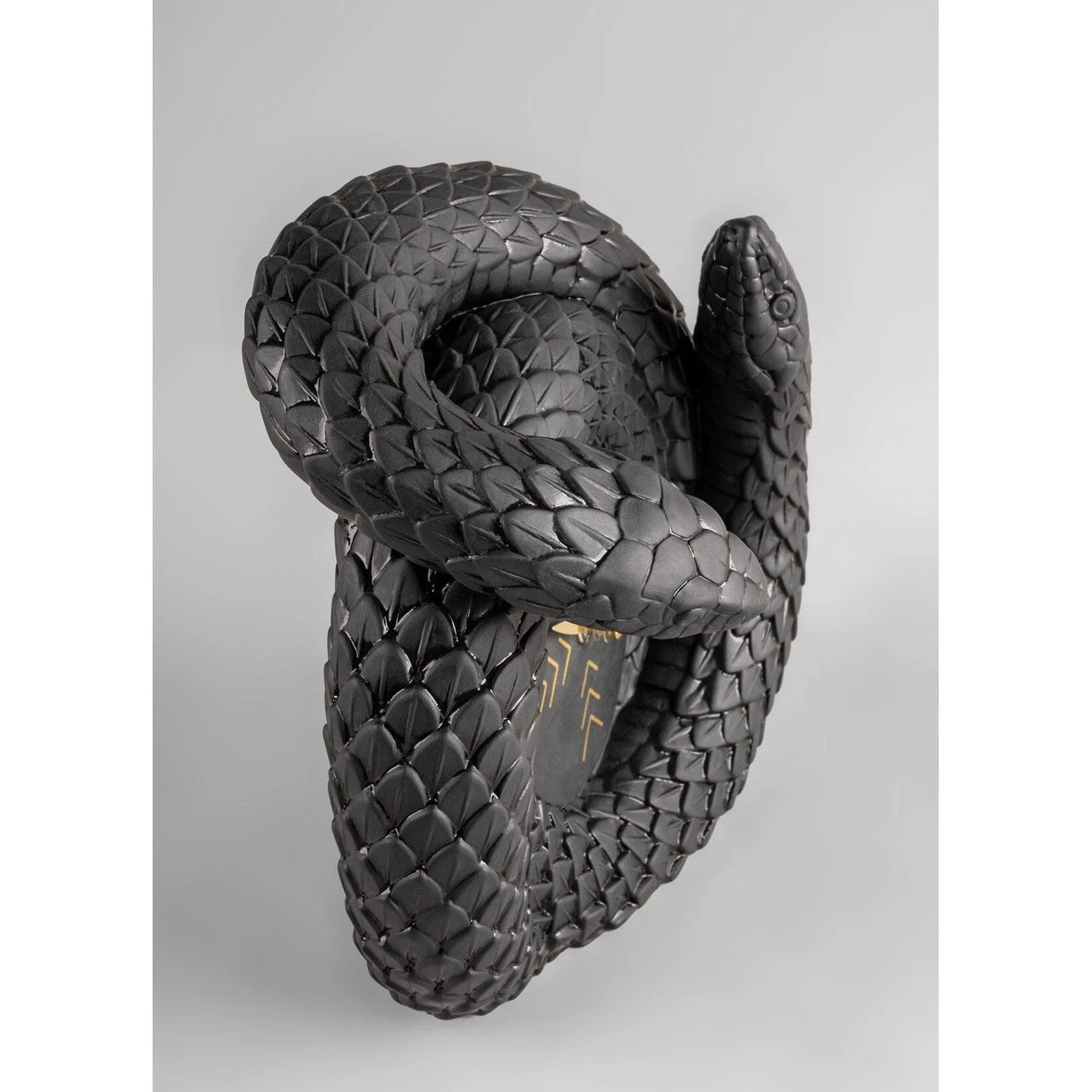 Lladro Snakes Clock - Image 5