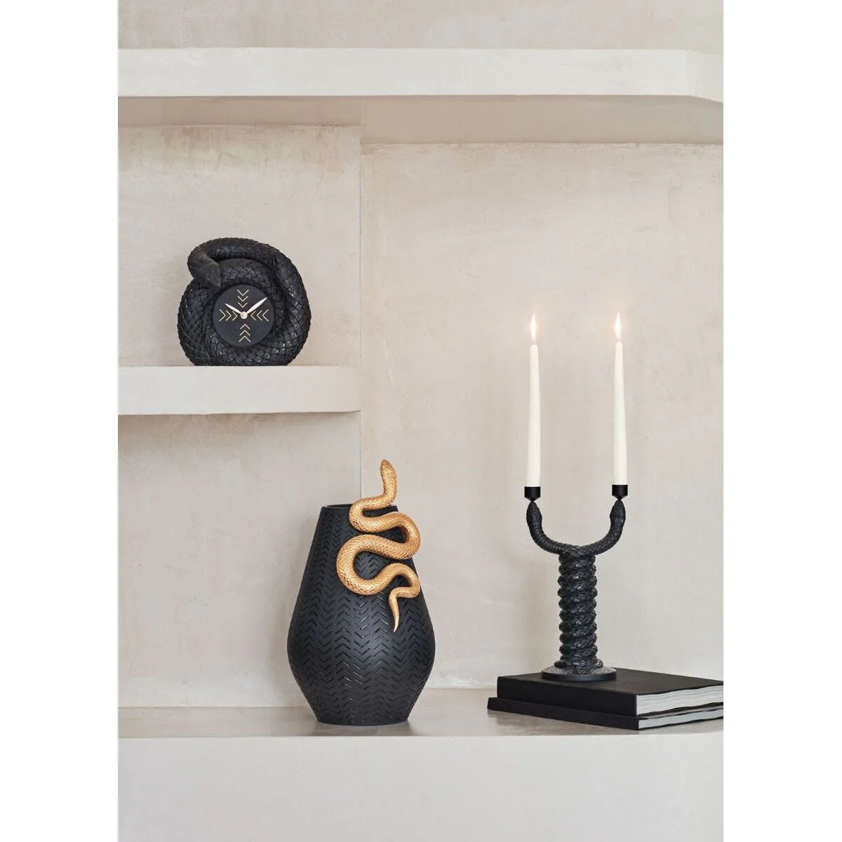 Lladro Snakes Vase - Image 2