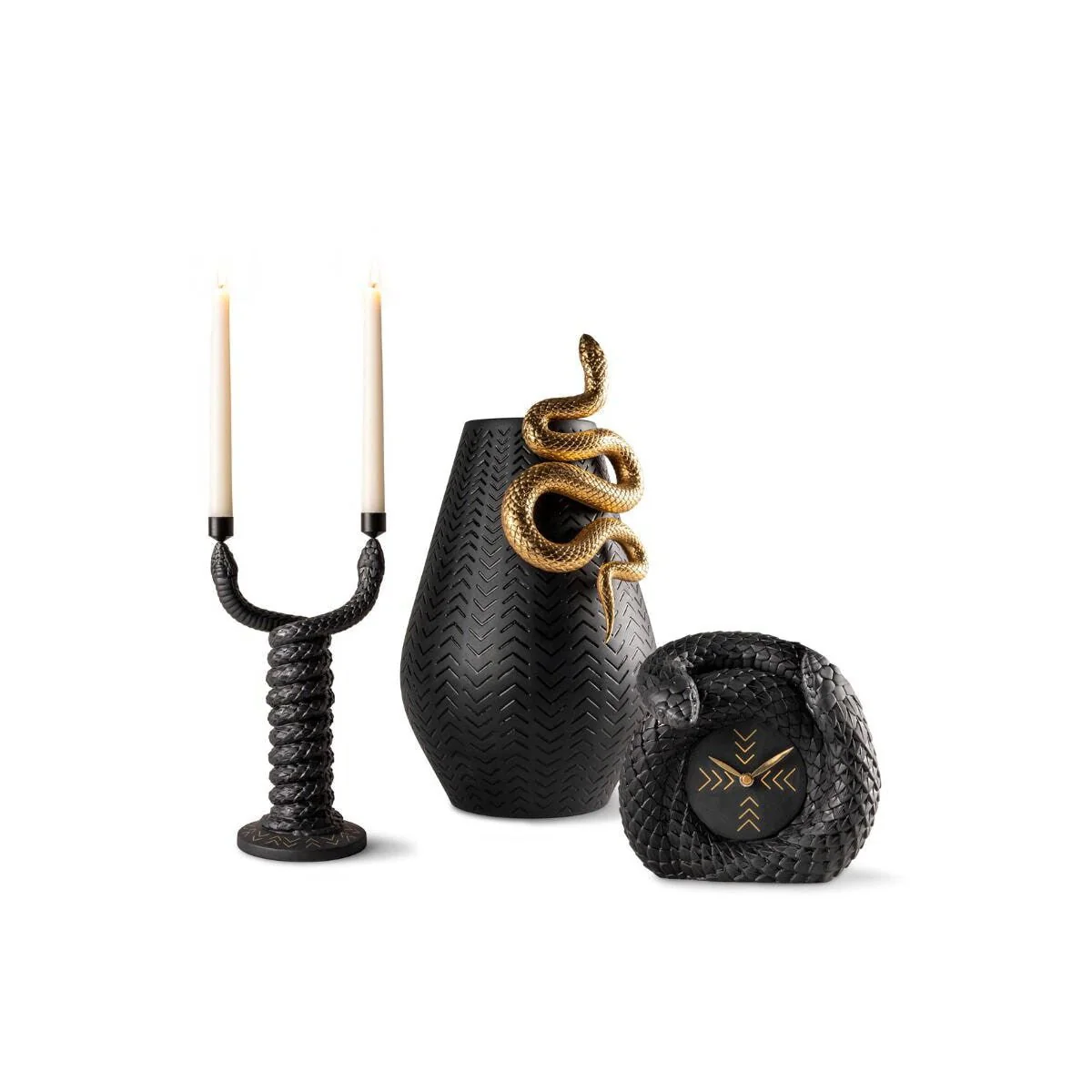 Lladro Snakes Vase - Image 6